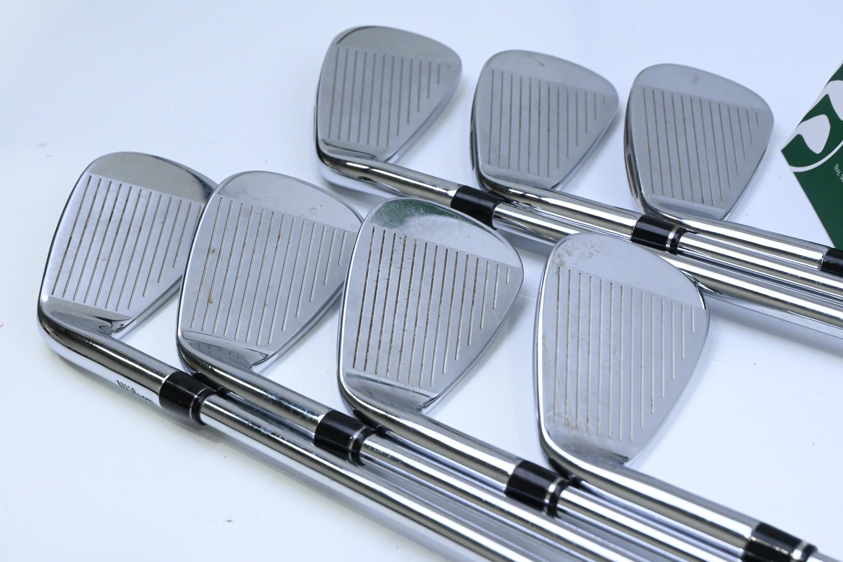 Wilson DYNAPWR Forged Irons / 4-PW / Stiff Flex KBS Tour Lite Shafts