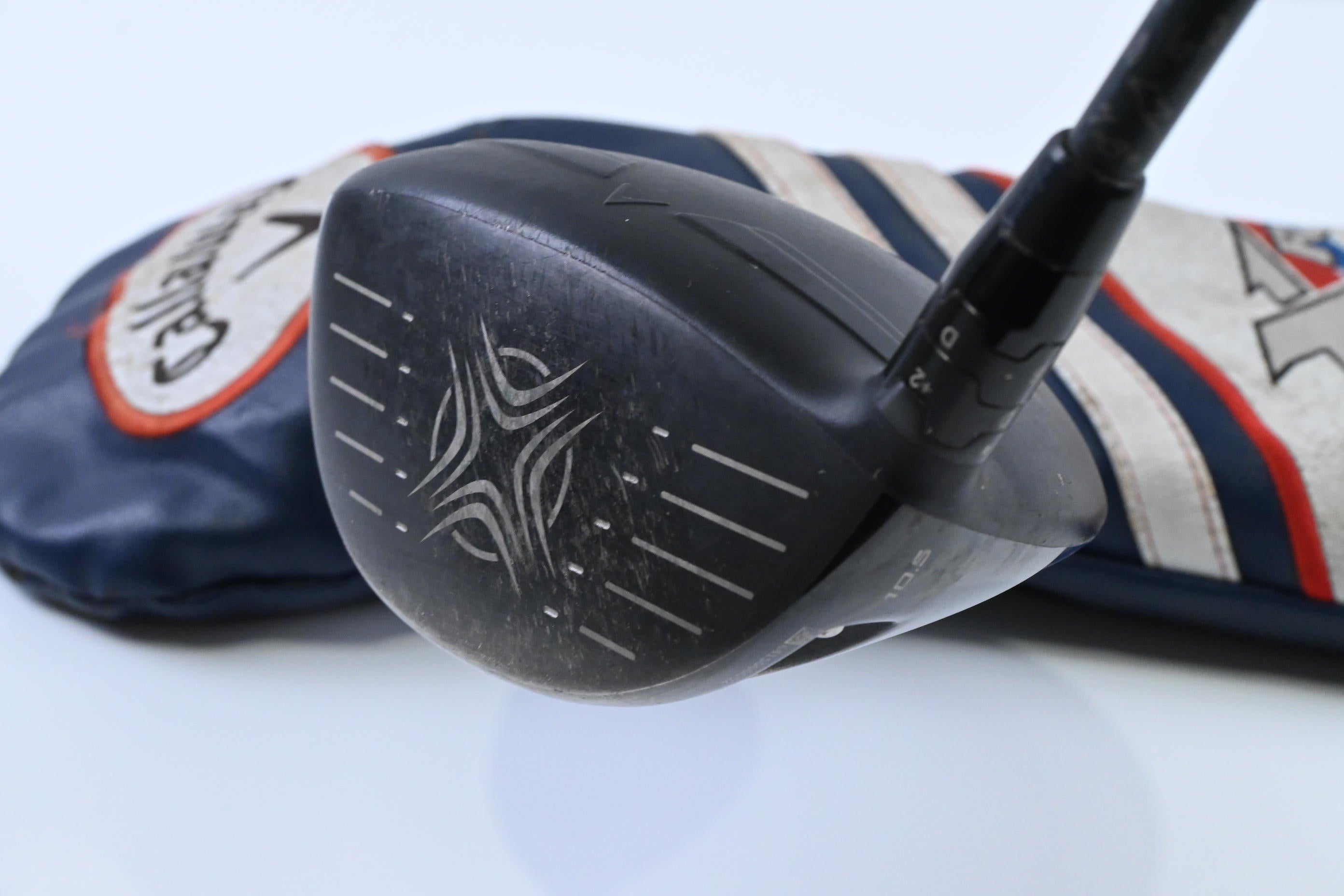 Callaway XR Driver / 10.5 Degree / Stiff Flex Project X LZ16 56 Shaft