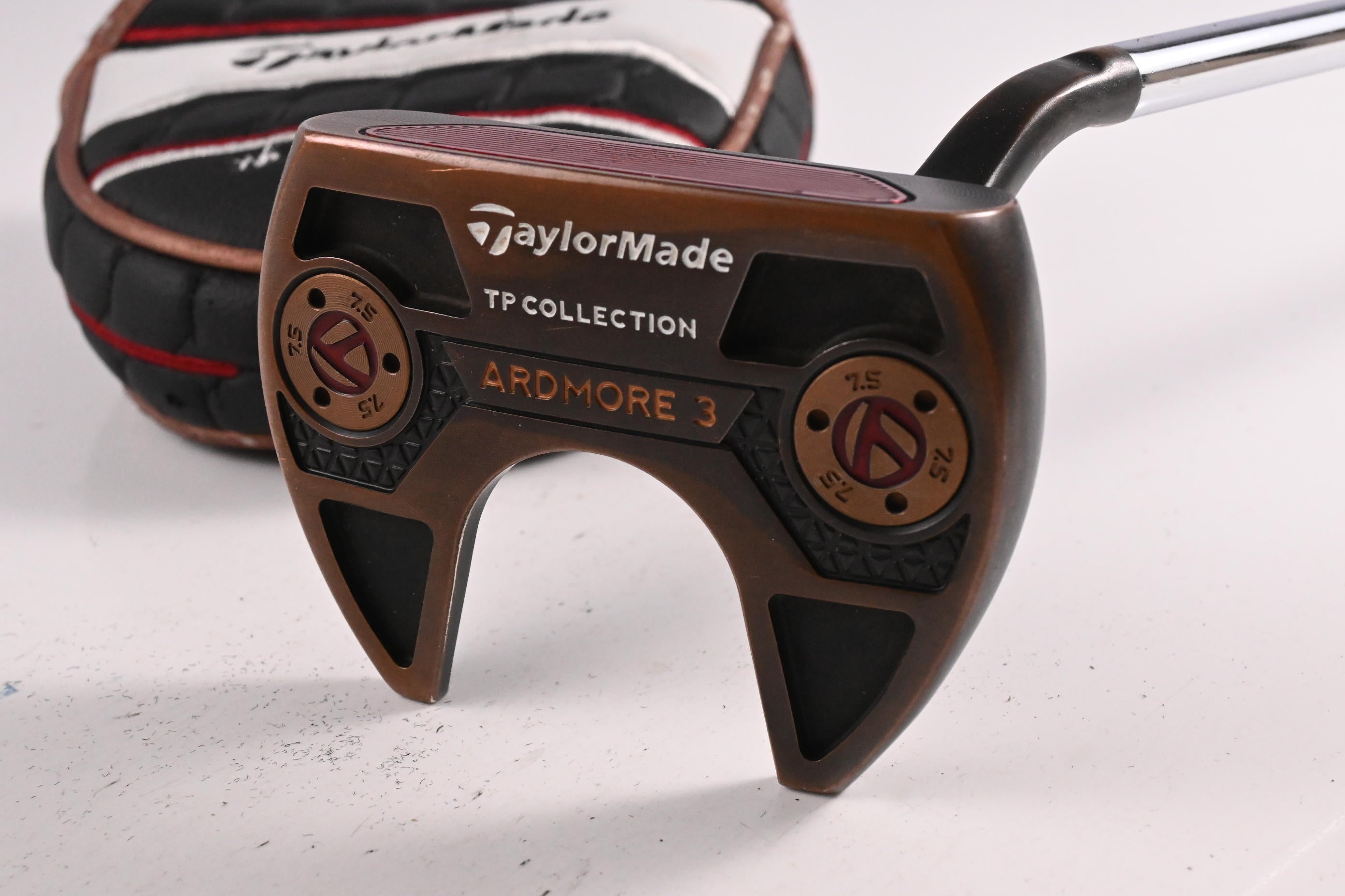 Taylormade TP Patina Collection Ardmore 3 Flow Neck Putter / 34.5 Inch