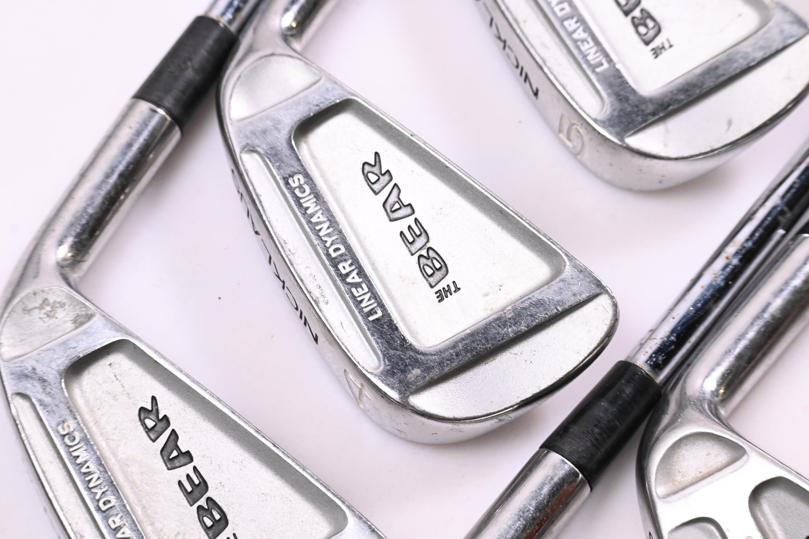 Nicklaus The Bear Irons / 3-PW / Senior Flex True Temper Release Shafts