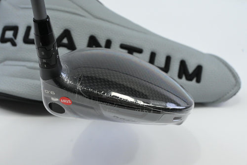 Callaway Quantum Max Driver / 9 Degree / Stiff Flex Denali Frost Silver 60