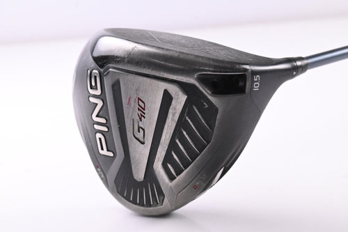 Ping G410 Plus Driver / 10.5 Degree / Stiff Flex Ping Alta CB Slate 55 Shaft
