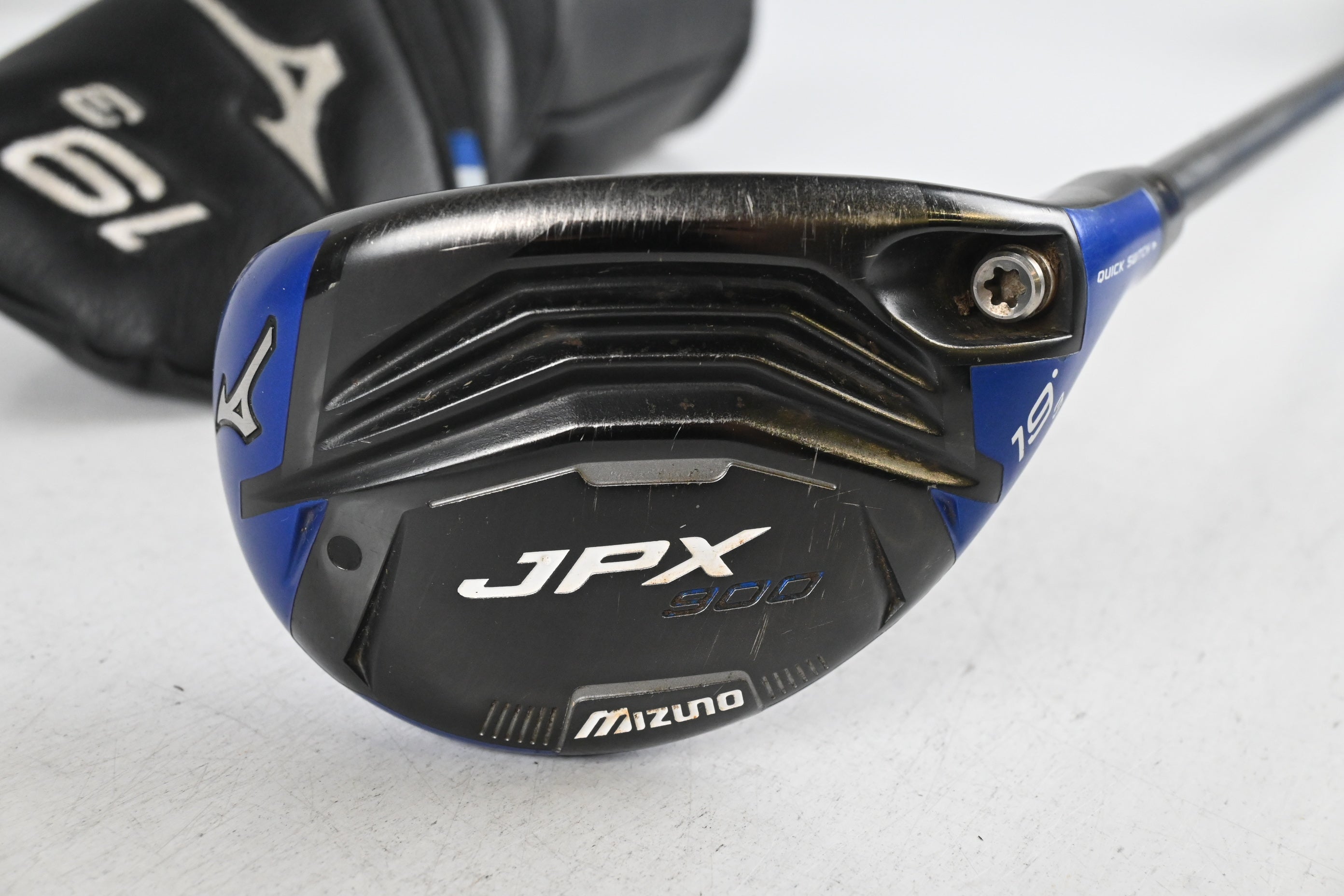 Mizuno JPX 900 #3 Hybrid / 19 Degree / Stiff Flex Fujikura Pro Blue 73 Shaft
