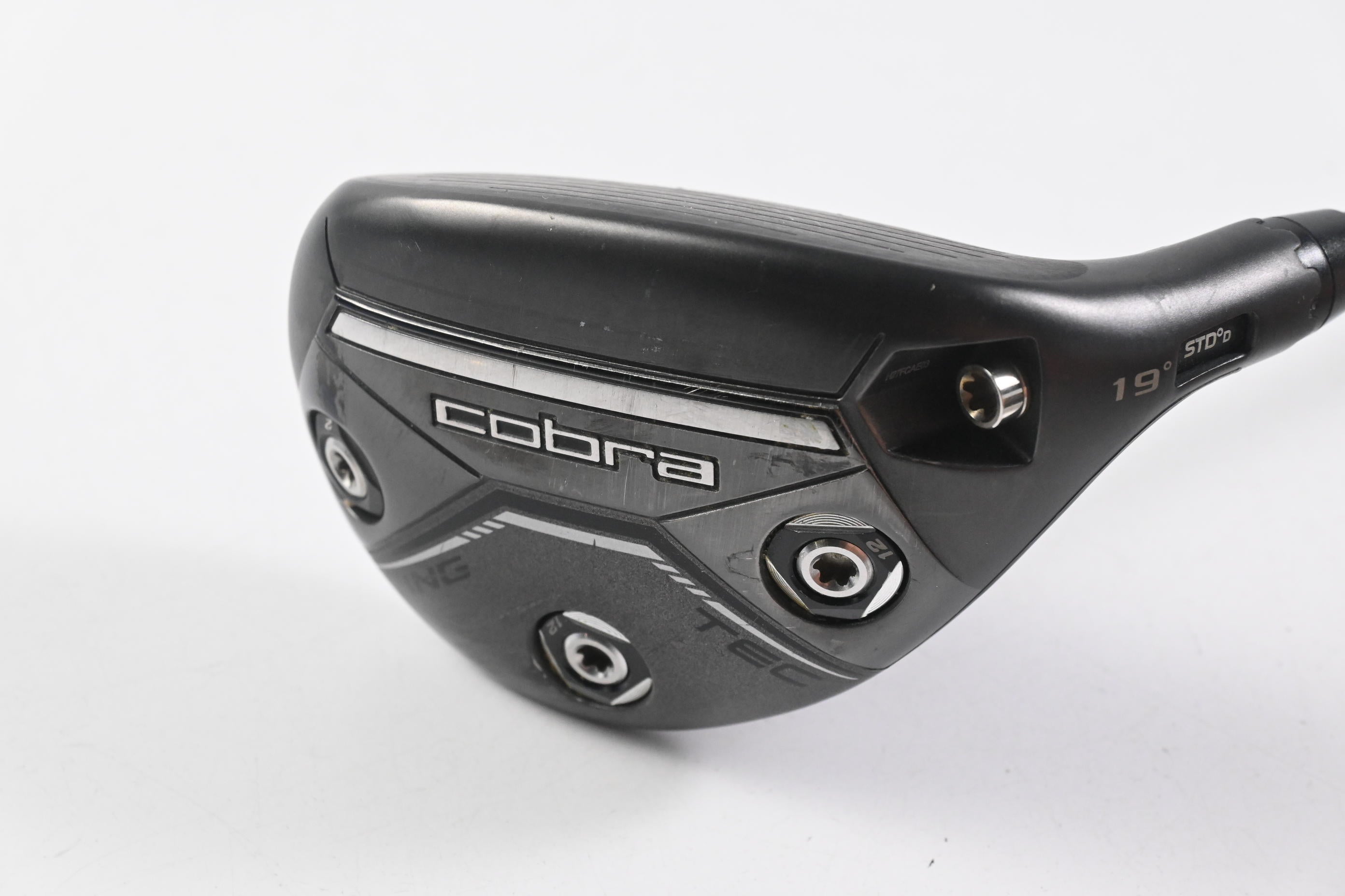 Cobra King Tec 2023 #3 Hybrid / 19 Degree / Regular Flex Lin.Q M40X 5 Shaft