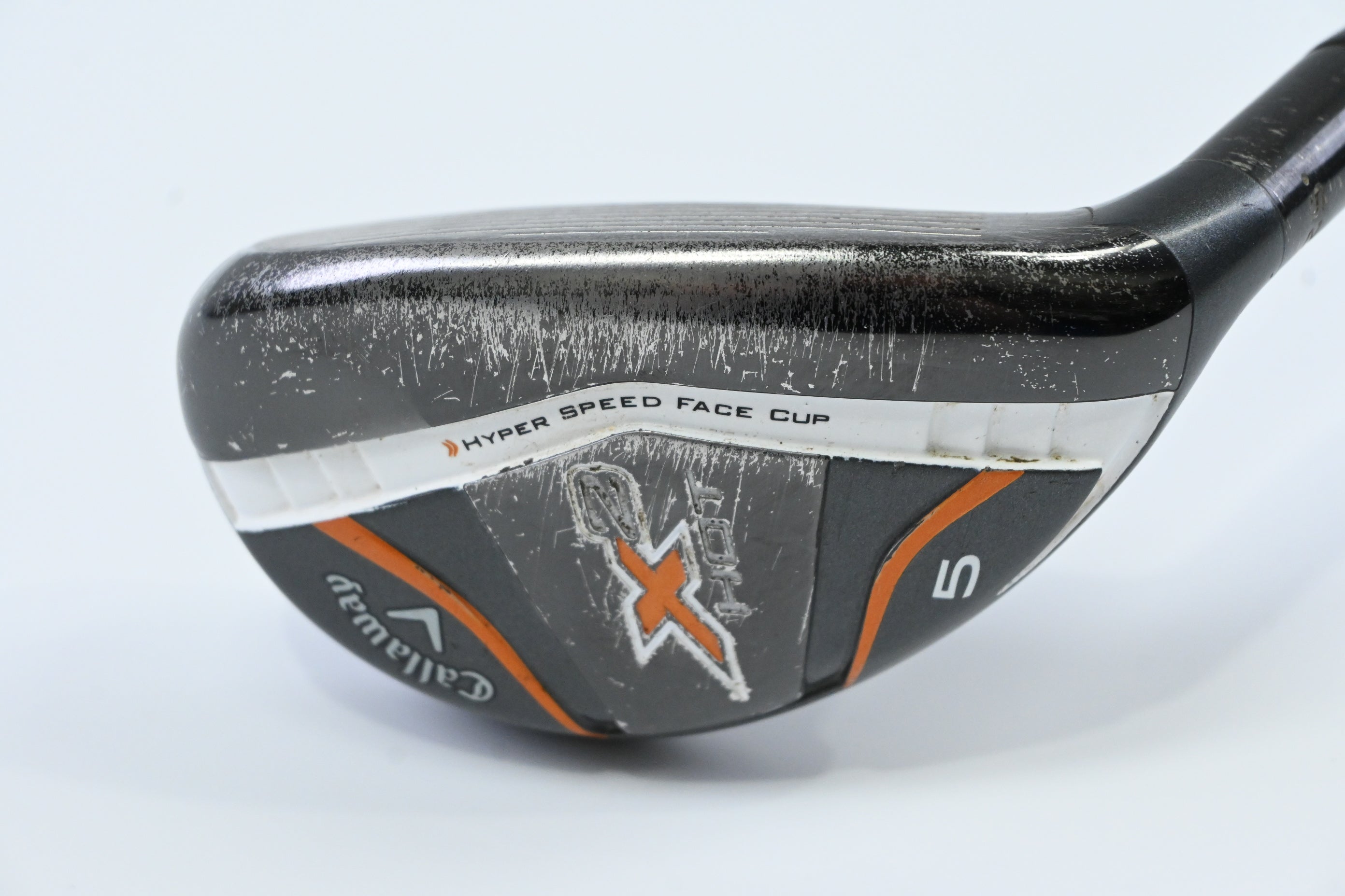Callaway X2 Hot #5 Hybrid / 25 Degree / Regular Flex Callaway X2 Hot 60 Shaft