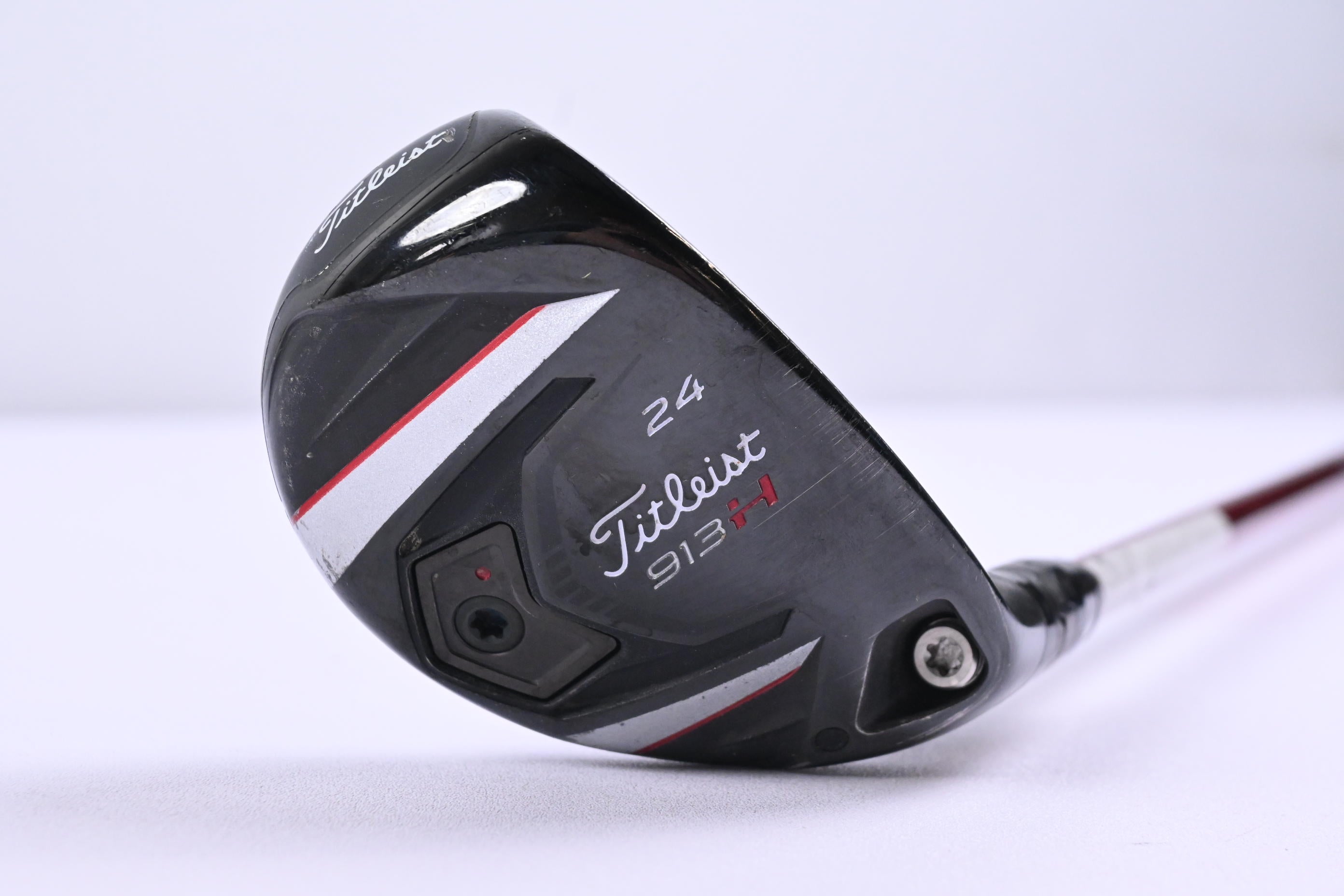 Ladies Titleist 913H #4 Hybrid / 24 Degree / Ladies Flex Bassara 50 Shaft