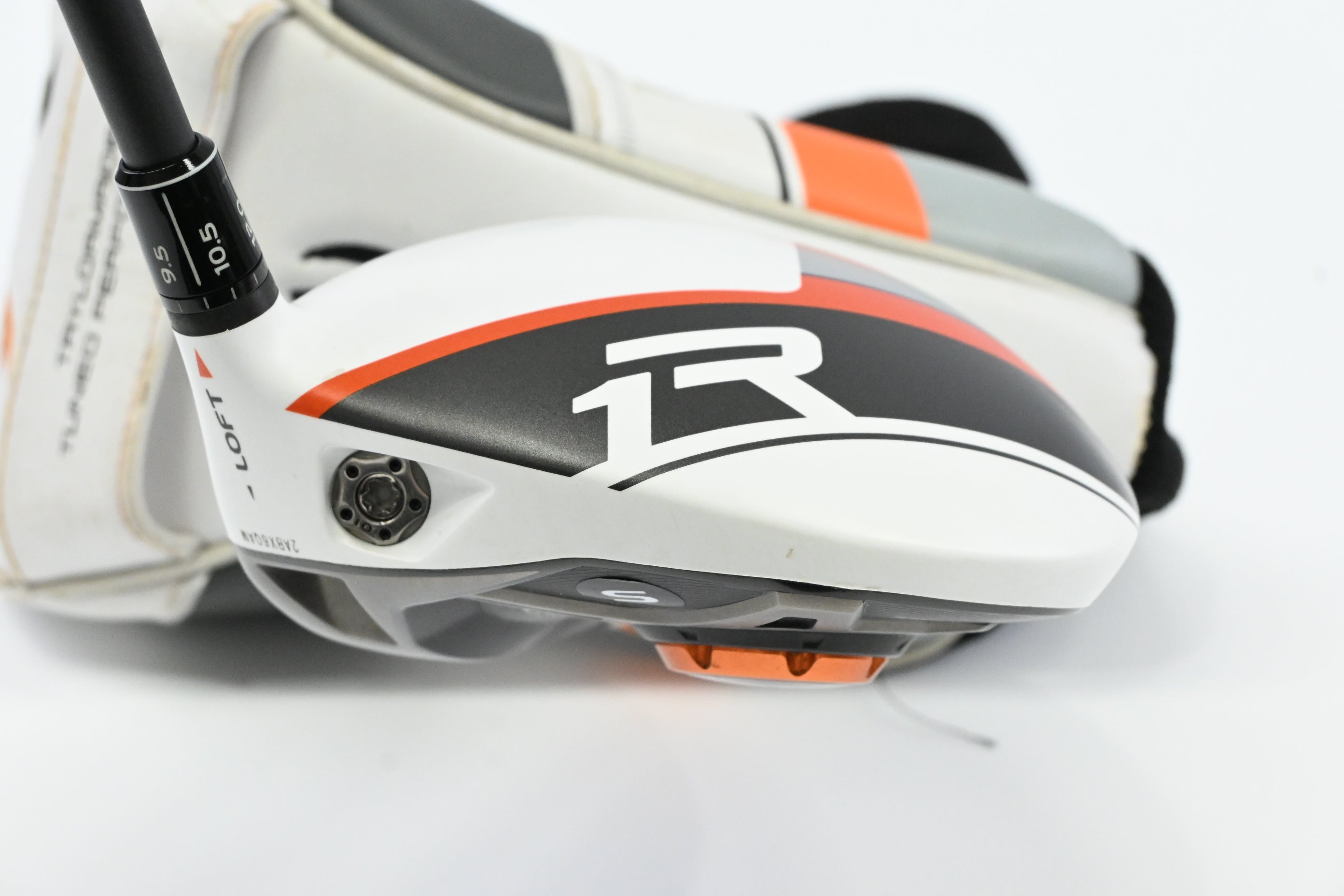 Taylormade R1 Driver / 8-12 Degree / Stiff Flex Aldila RIP Phenom 55 Shaft