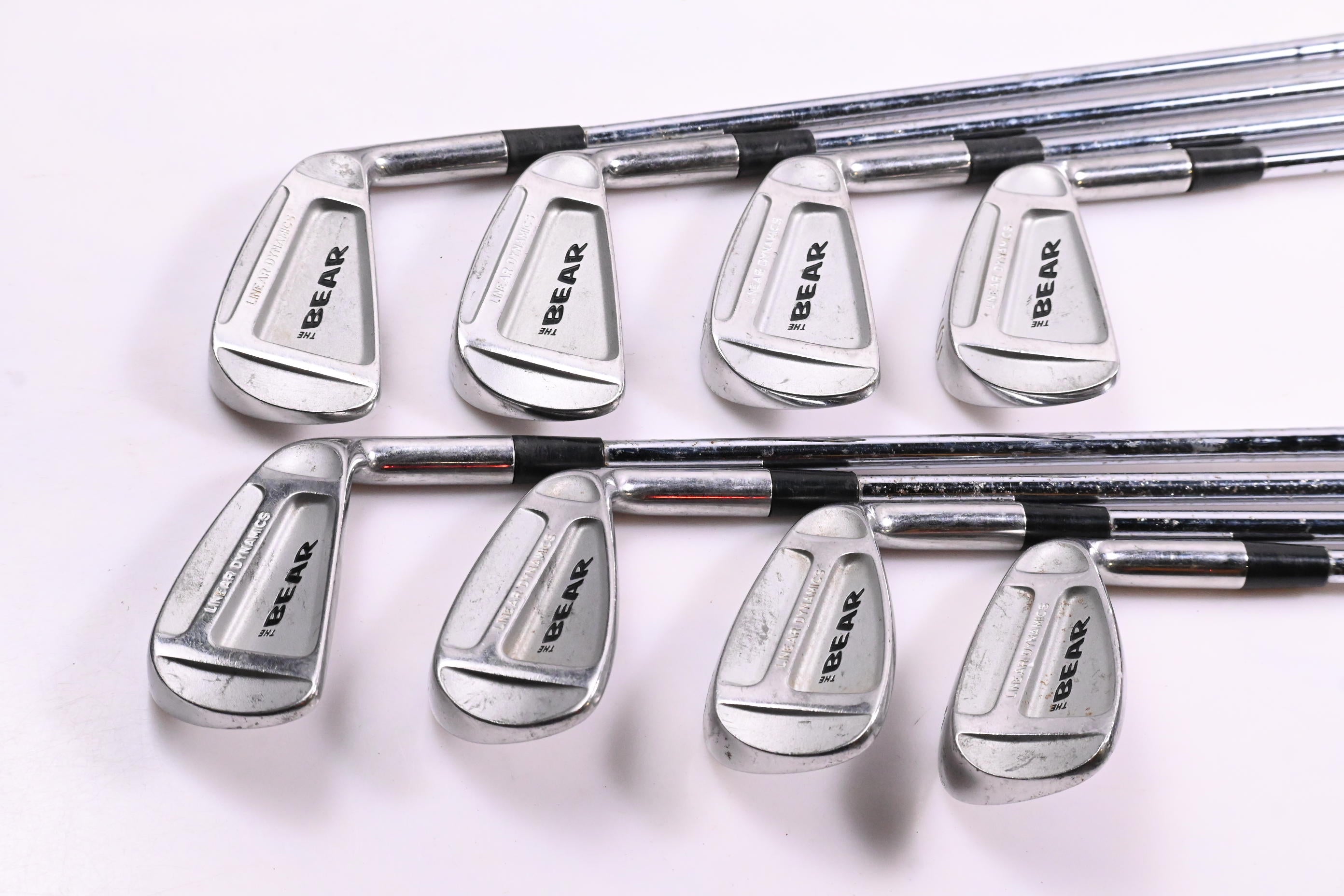 Nicklaus The Bear Irons / 3-PW / Senior Flex True Temper Release Shafts