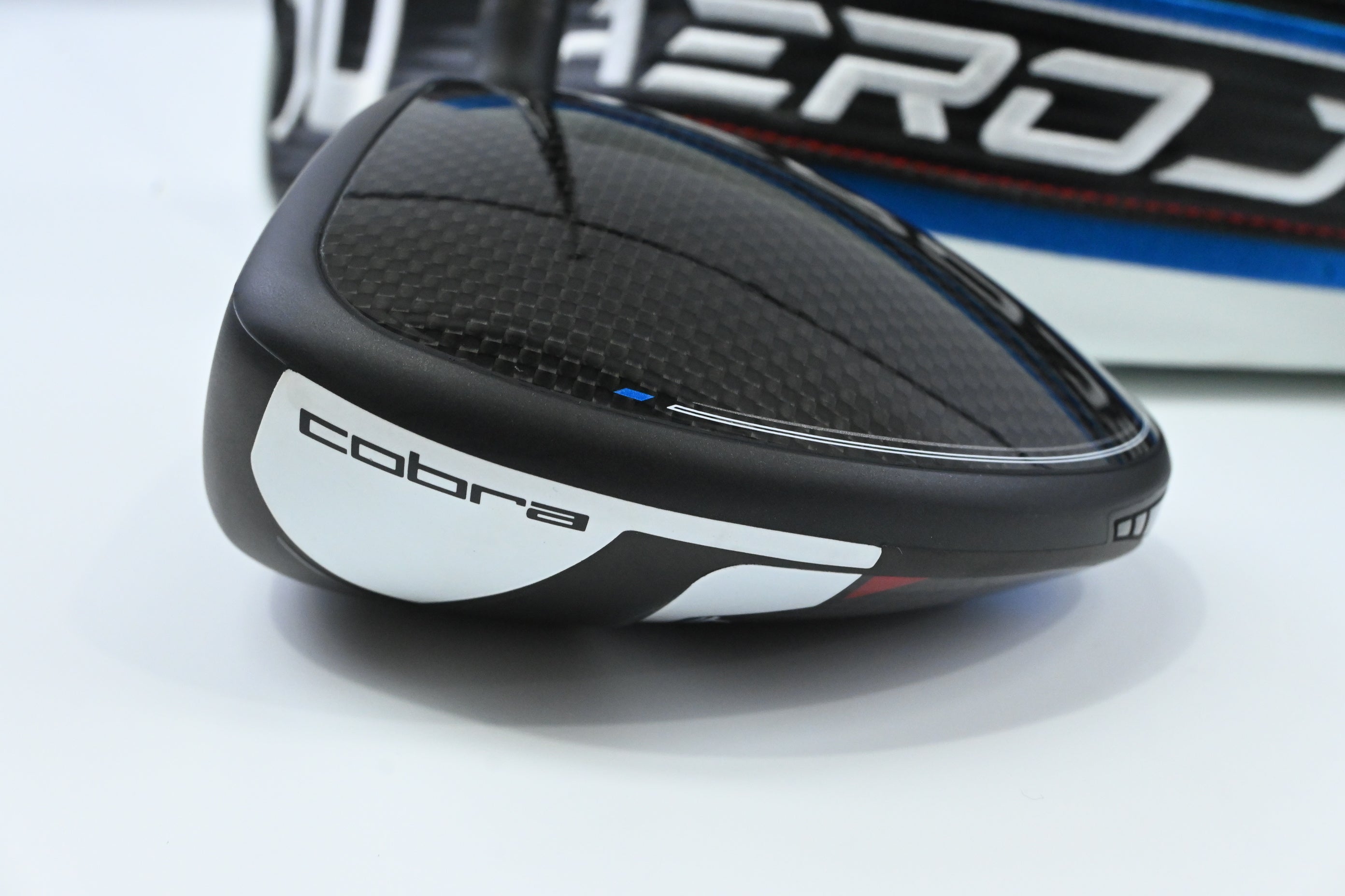 Left Hand Cobra Aerojet Driver / 10.5 Degree / Regular Flex Kai'li Blue 60 Shaft
