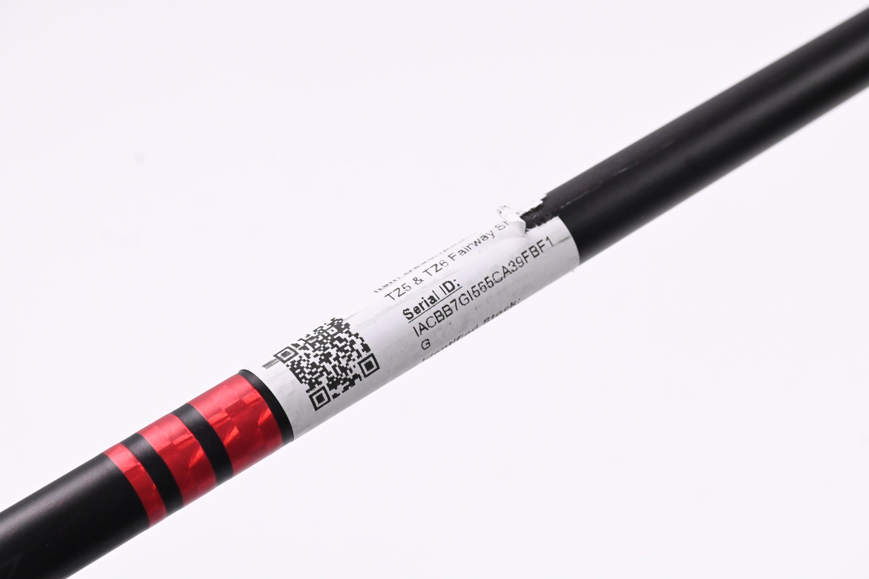 Accra Tour Z Red 6 #3 Wood Shaft / Regular Flex / Titleist 2nd Gen