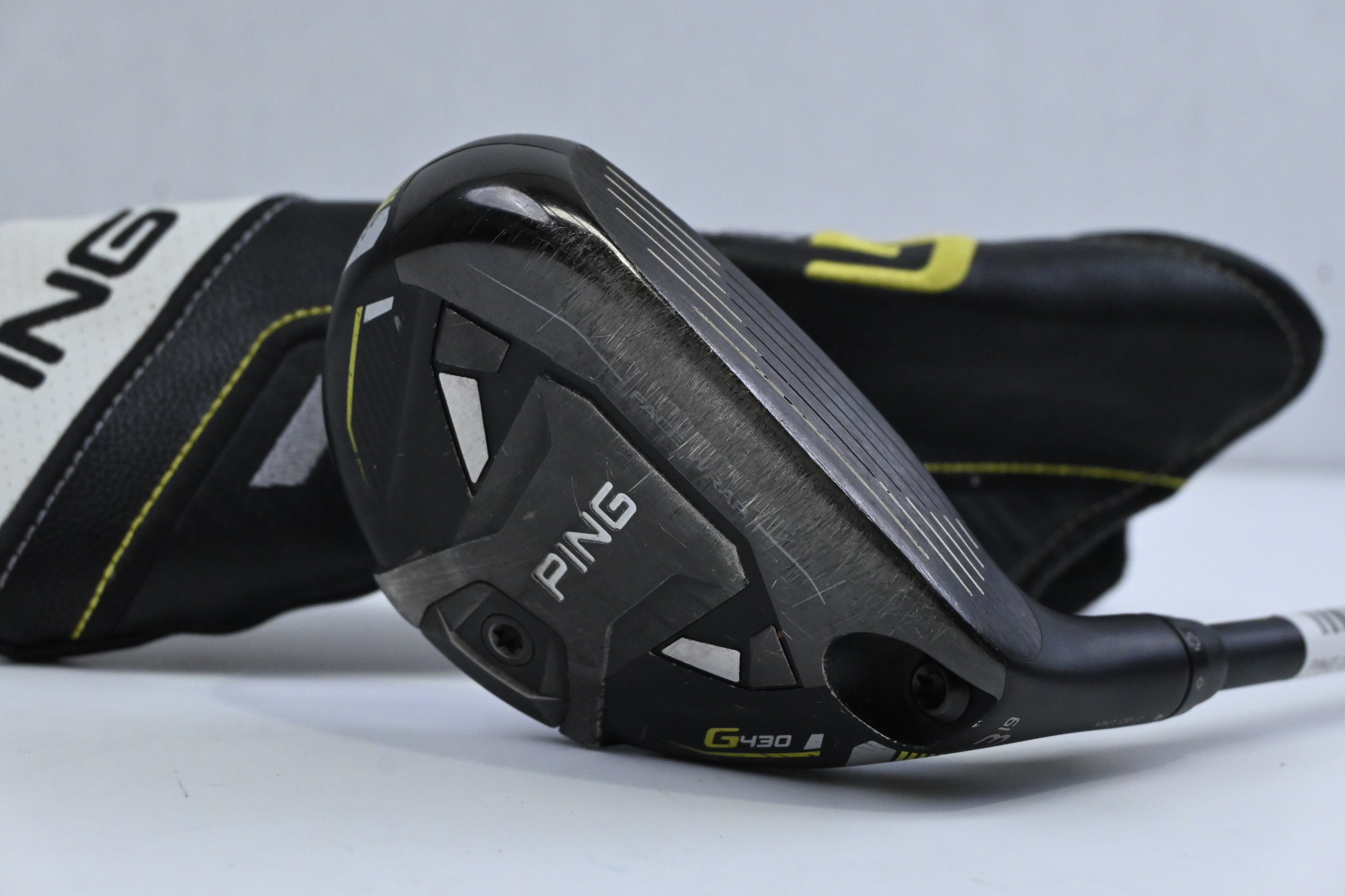 Ping G430 #3 Hybrid / 19 Degree / Stiff Flex Ping Alta CB Black 70