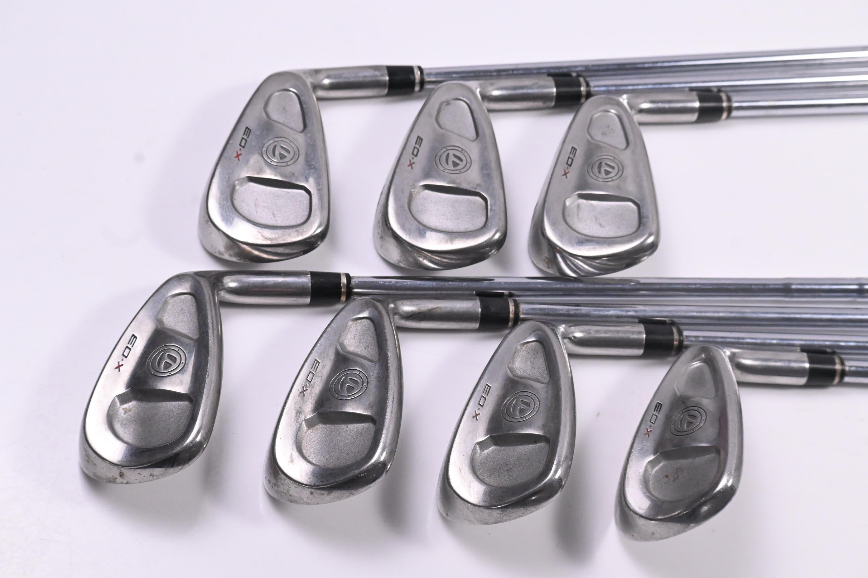 Taylormade XR03 Irons / 5-PW+SW / Regular Flex Taylormade 80 Shafts