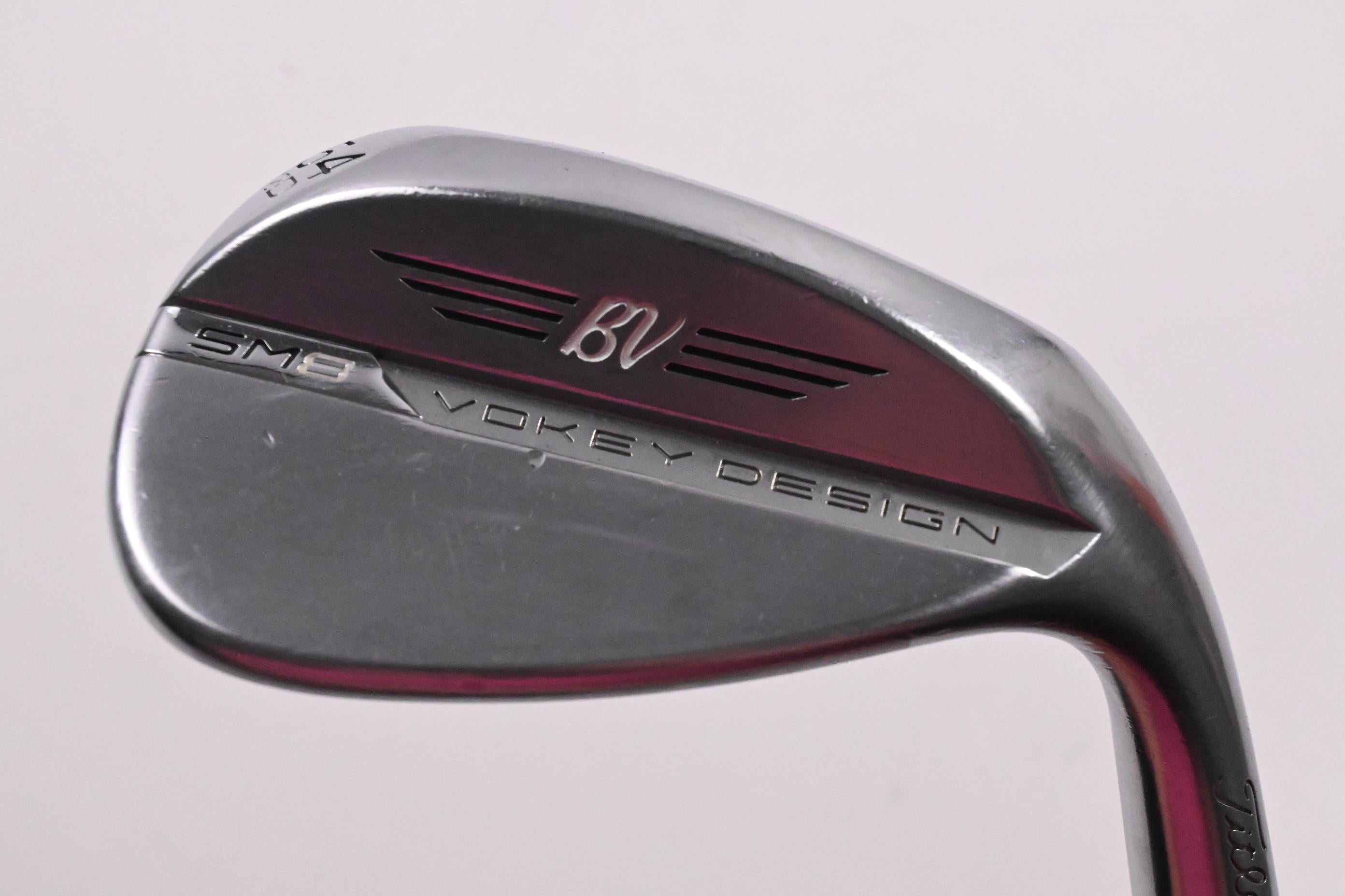 Titleist Vokey SM8 Sand Wedge / 54 Degree / Wedge Flex Titleist Vokey SM8 Shaft
