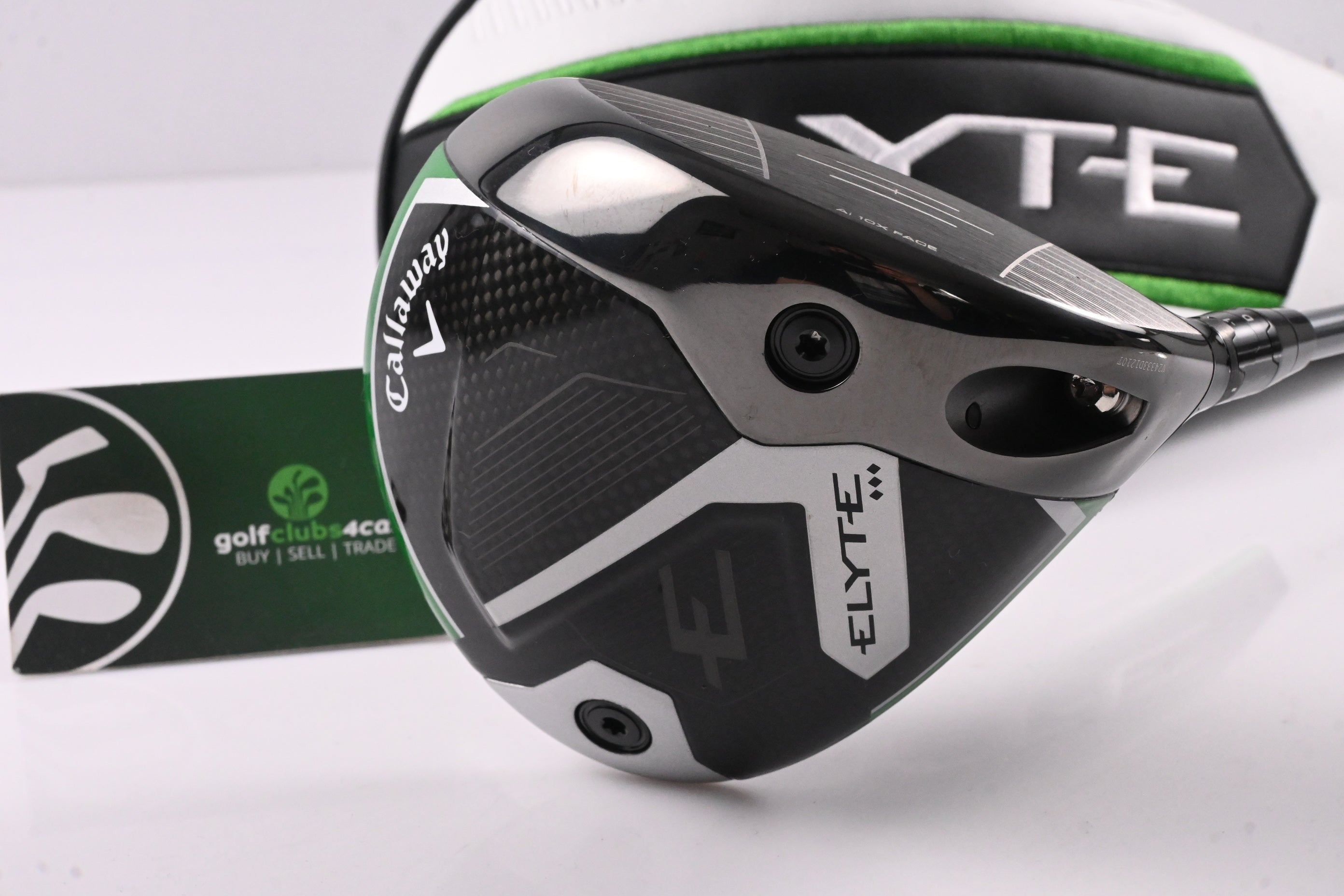 Callaway Elyte Triple Diamond Driver / 9 Degree / Stiff Flex Denali Charcoal 60