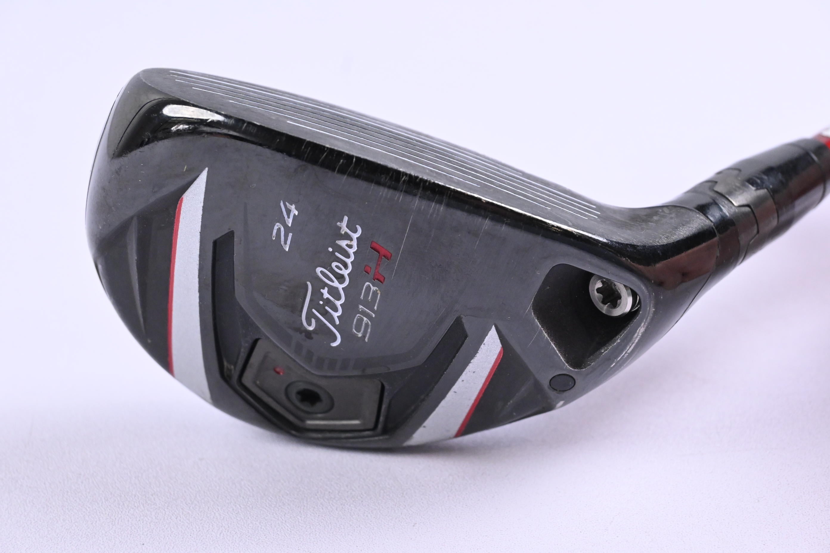 Ladies Titleist 913H #4 Hybrid / 24 Degree / Ladies Flex Bassara 50 Shaft