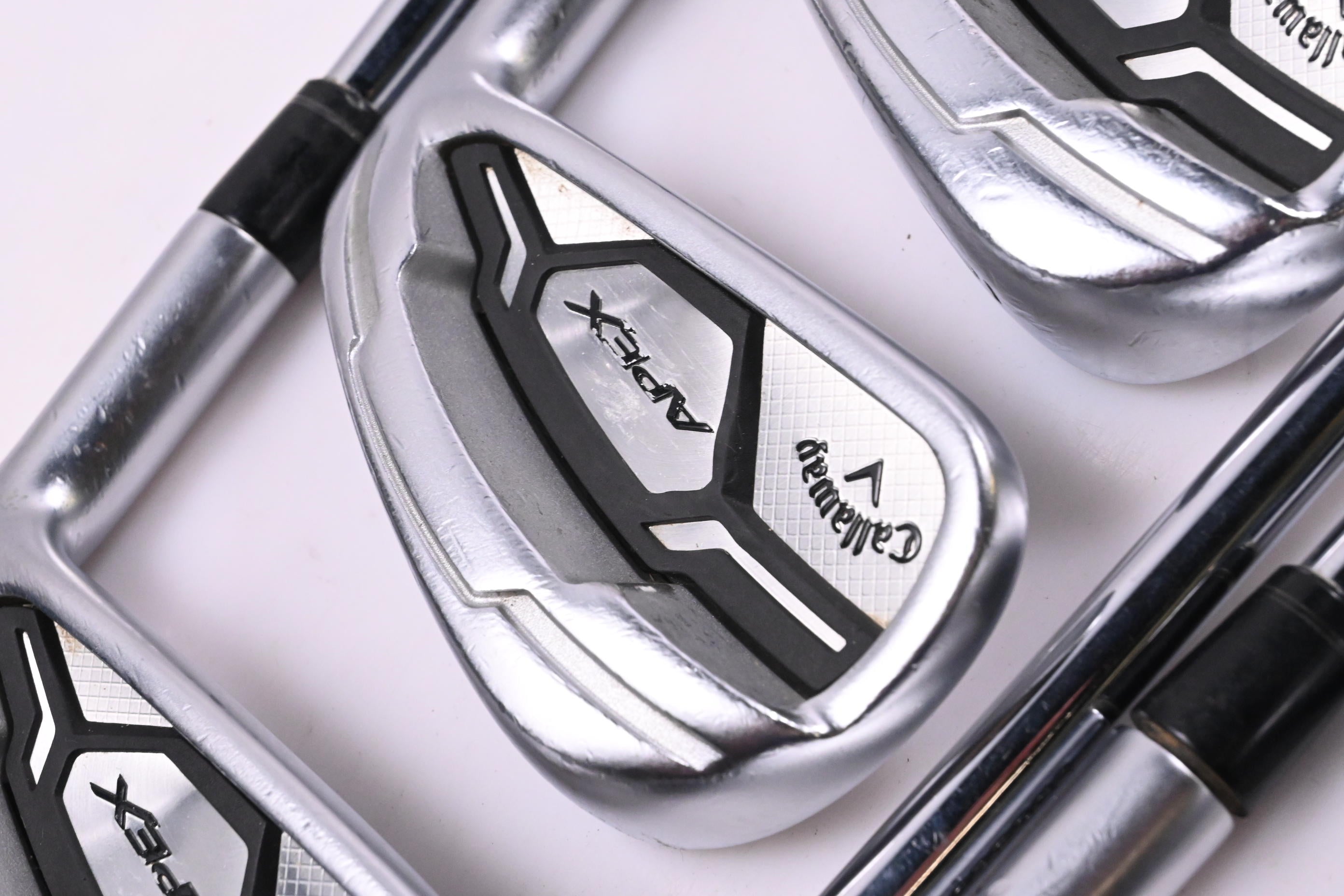 Callaway Apex CF16 Irons / 4-PW / Regular Flex XP 95 R300 Shafts