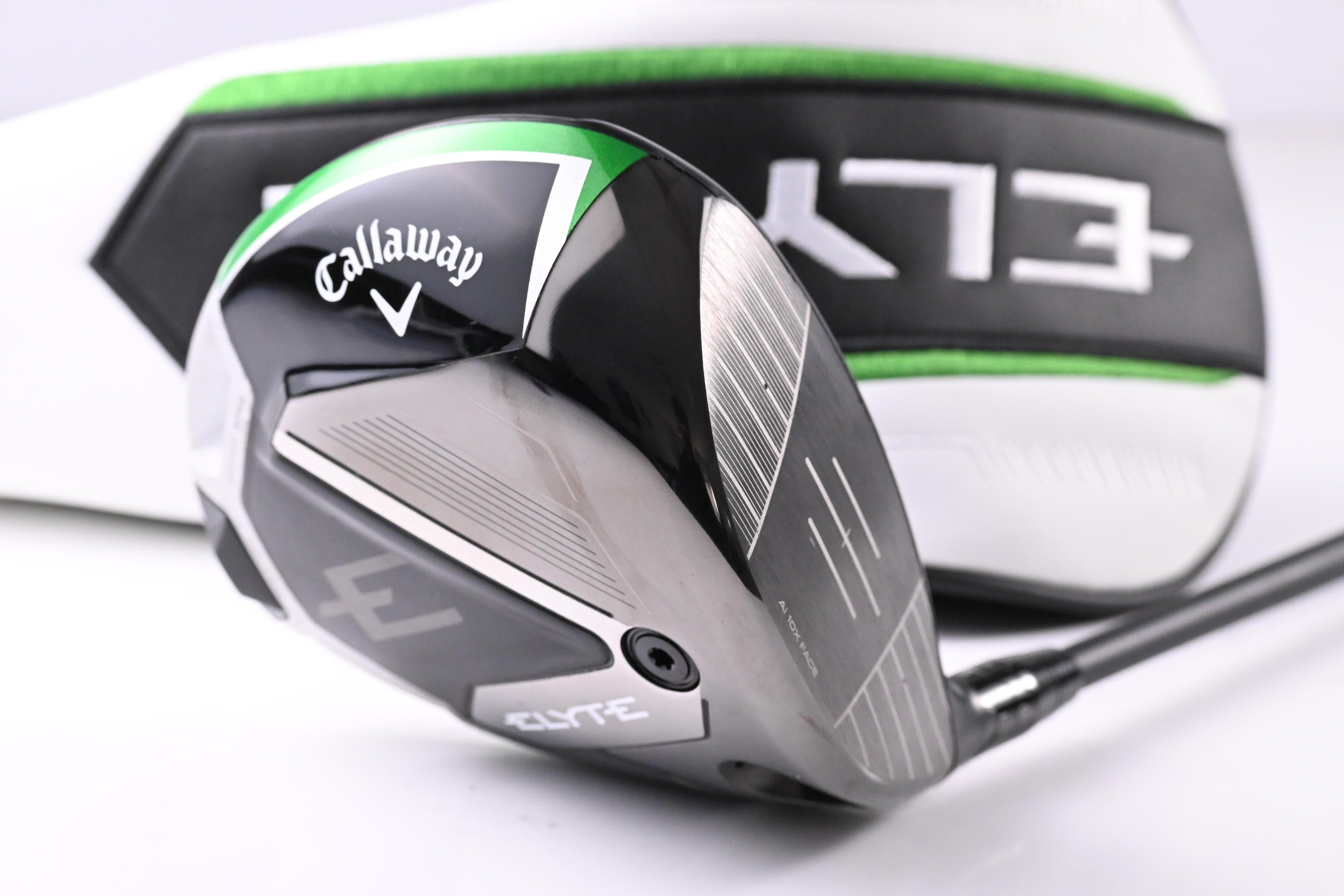 Callaway Elyte Driver / 12 Degree / Regular Flex Vanquish 4 Shaft