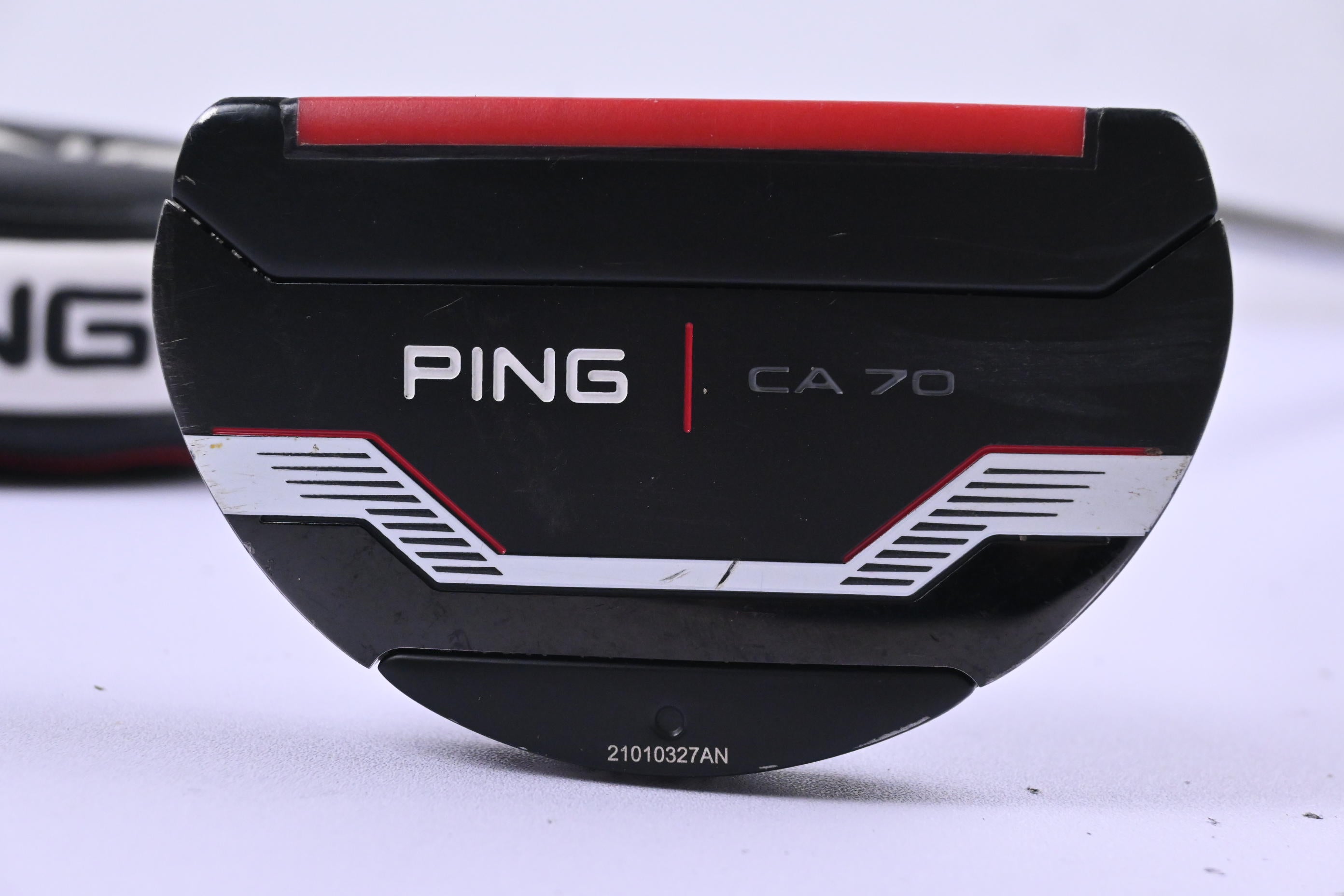 Ping 2021 CA 70 Putter / Black Dot / 34 Inch