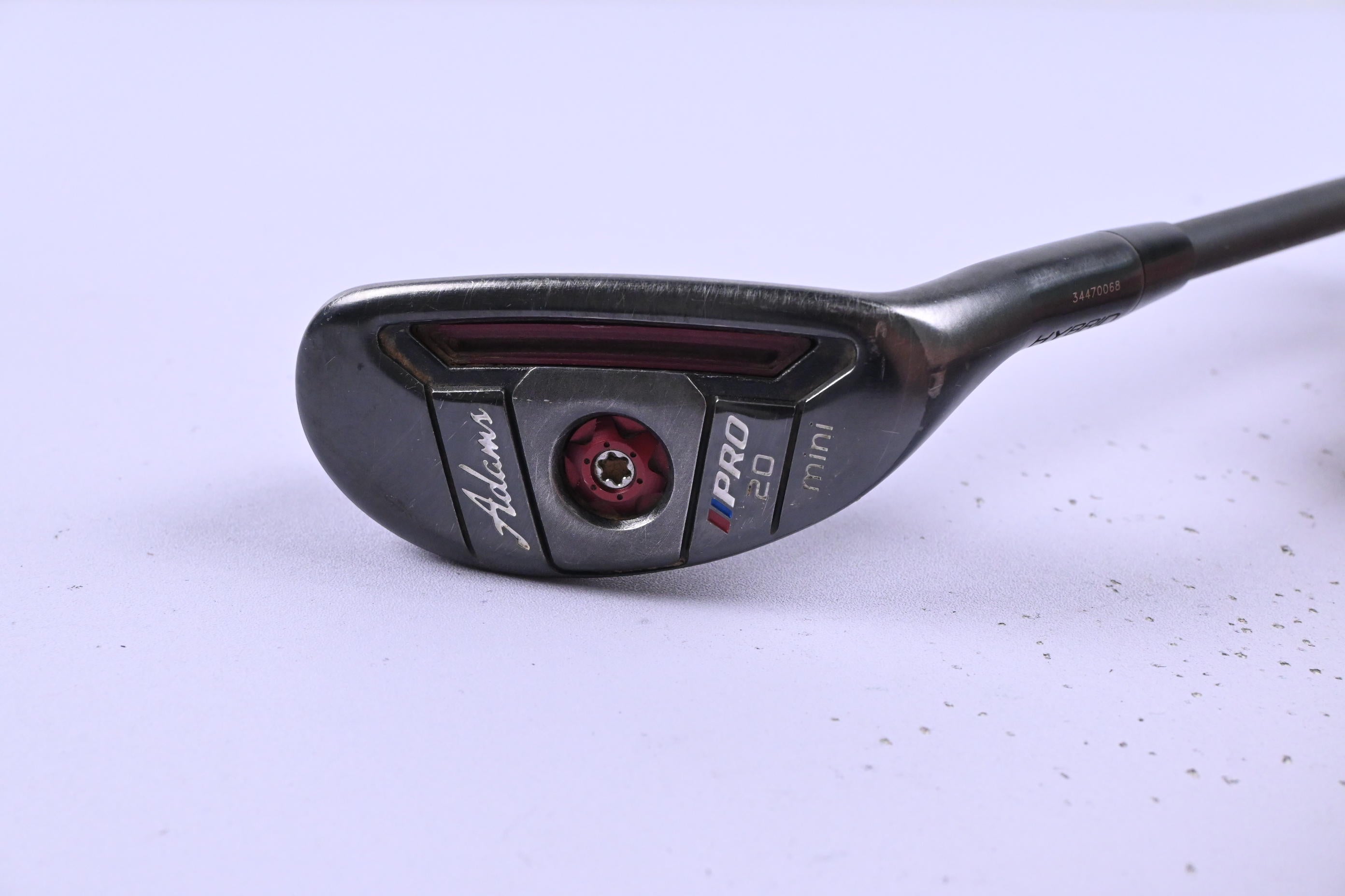 Adams Pro #4 Hybrid / 20 Degree / Regular Flex Aldila Tour Green 85 Shaft