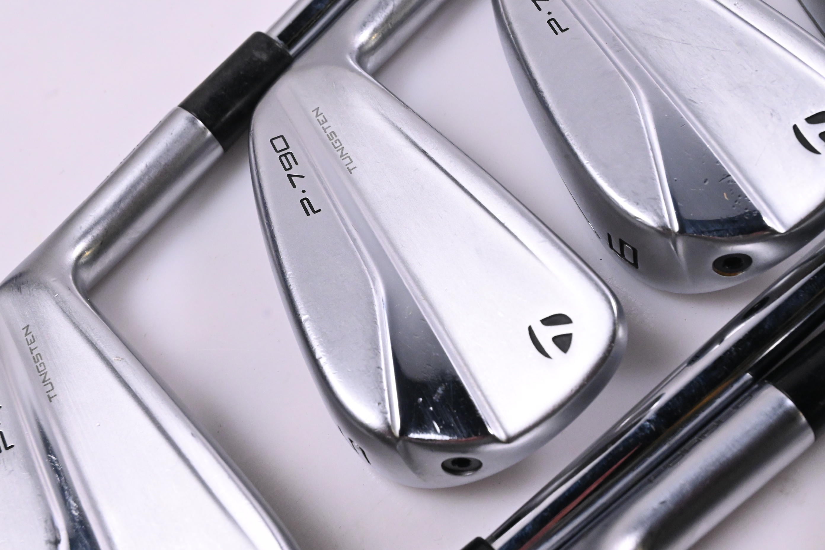 Taylormade P790 2021 Irons / 4-PW+GW / Stiff Flex Dynamic Gold 105 S300 Shafts