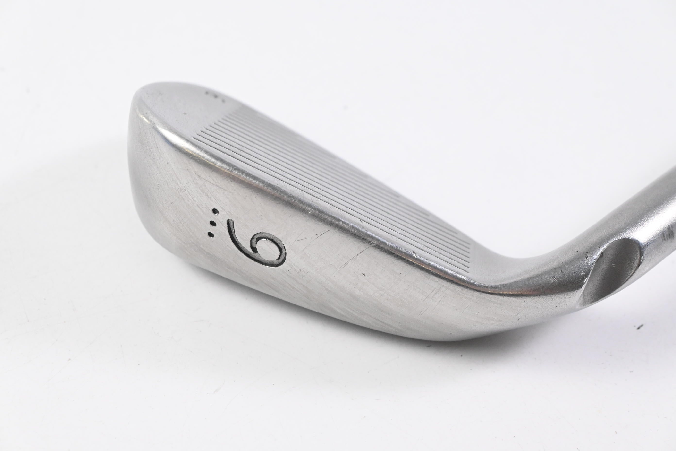 Ping G15 #9 Iron / Blue Dot / Regular Flex Ping AWT Shaft