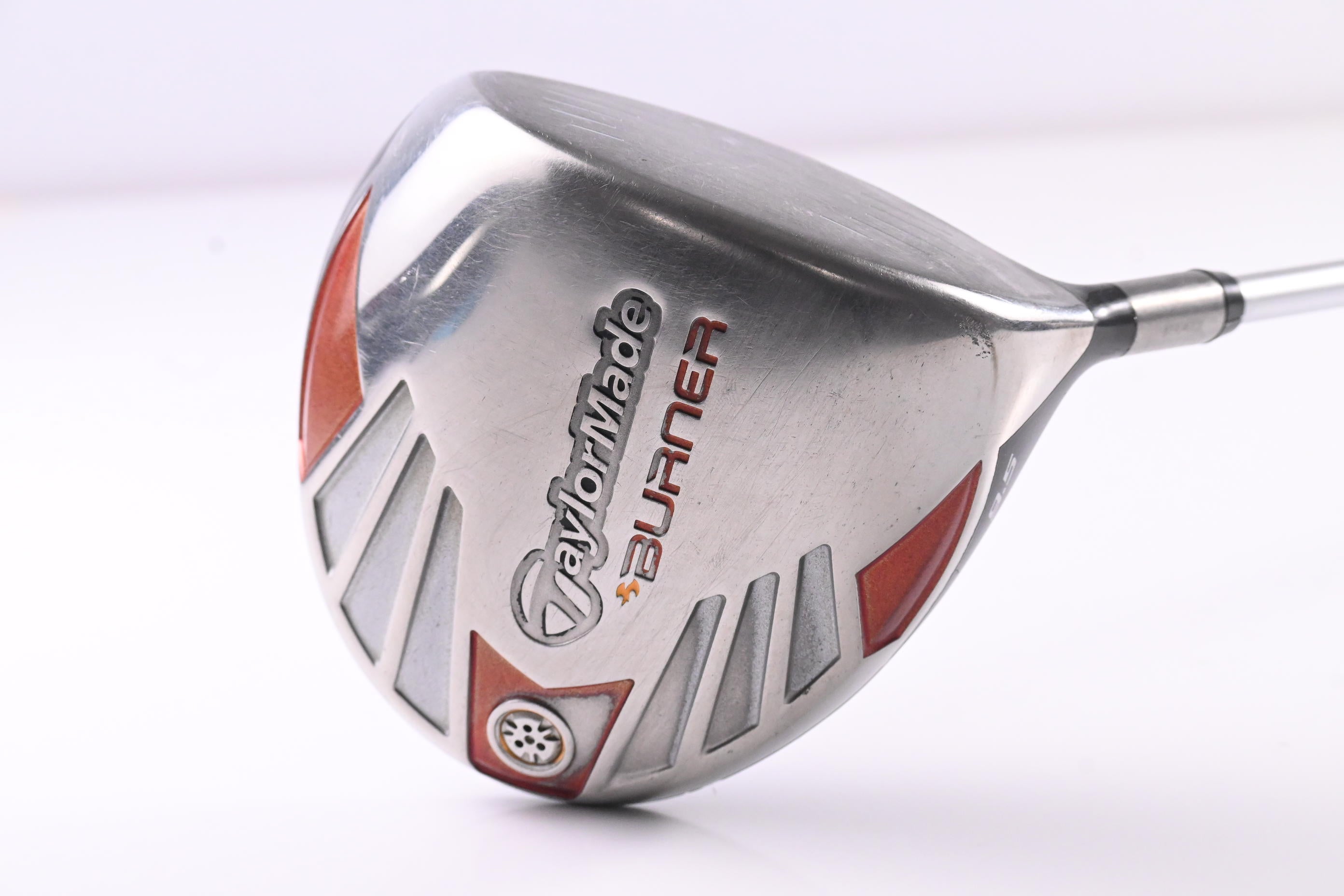 Taylormade Burner 2007 Driver / 9.5 Degree / Regular Flex Taylormade Reax 50