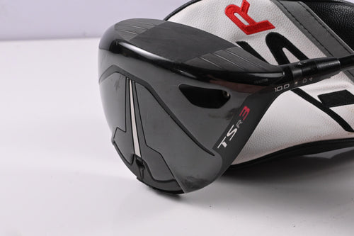 Titleist TSR3 Driver / 10 Degree / Regular Flex Kuro Kage Black TiNi 50 w/ SFW