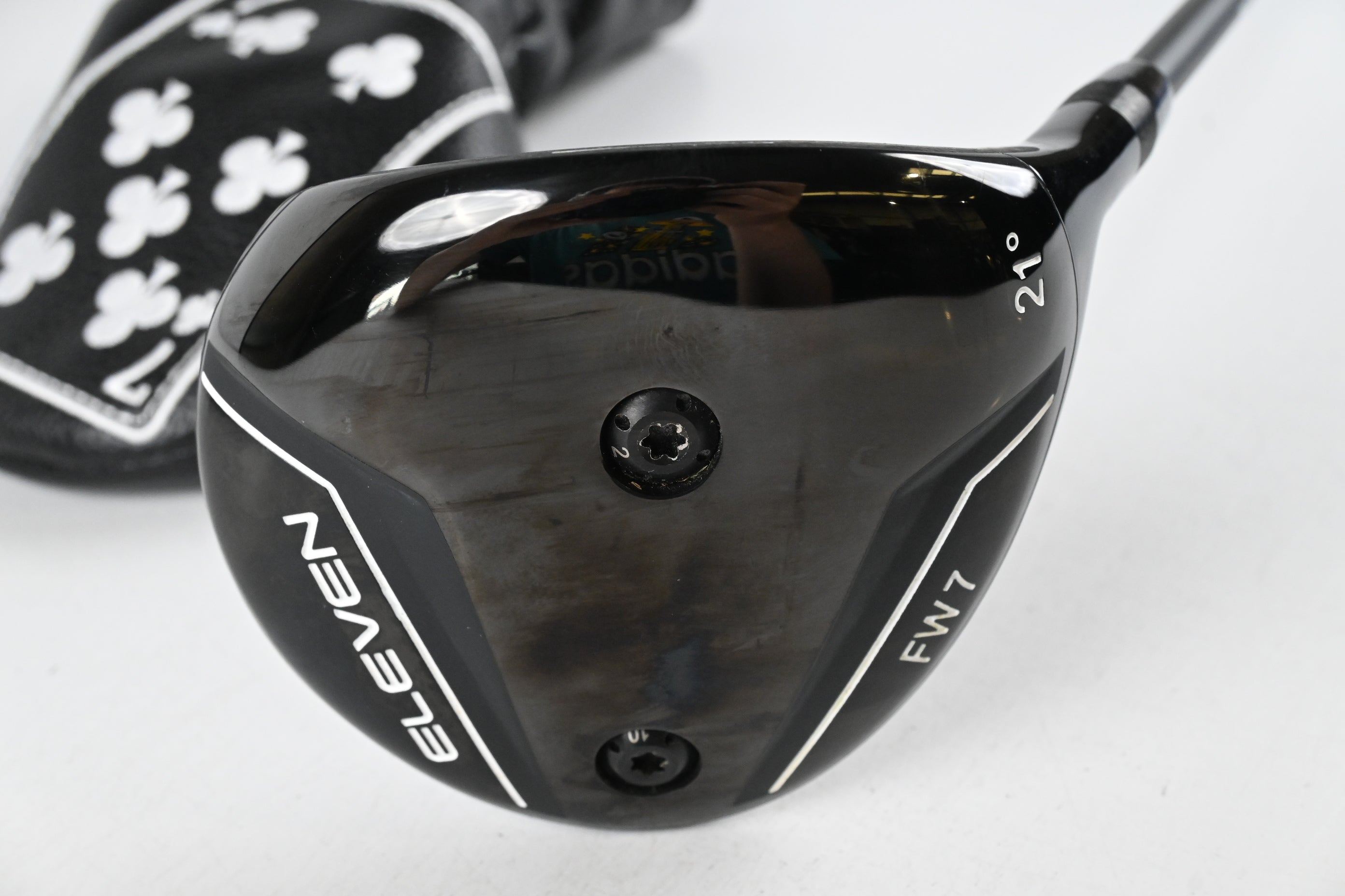 Eleven #7 Wood / 21 Degree / Senior Flex Cypher 2.0 40 Shaft