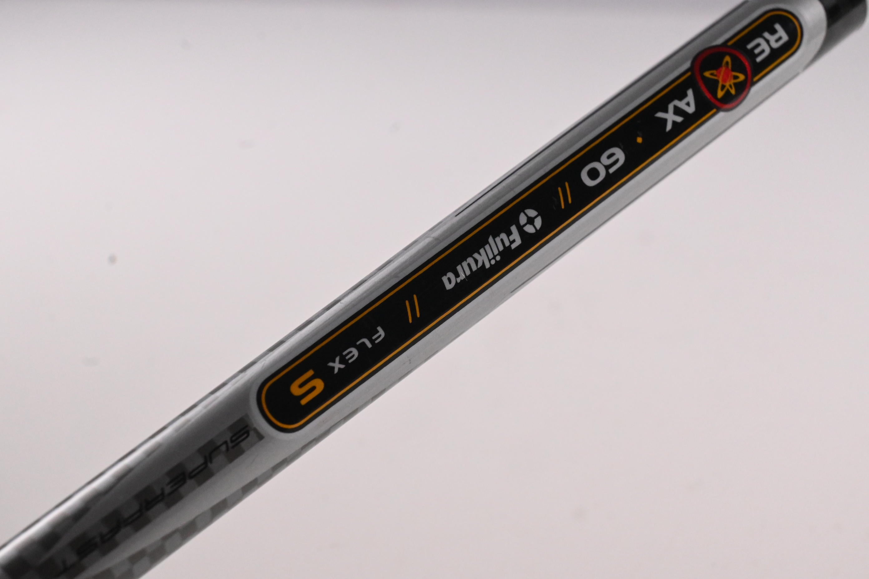 Taylormade Tour Burner Driver / 9.5 Degree / Stiff Flex Burner REAX 60 Shaft