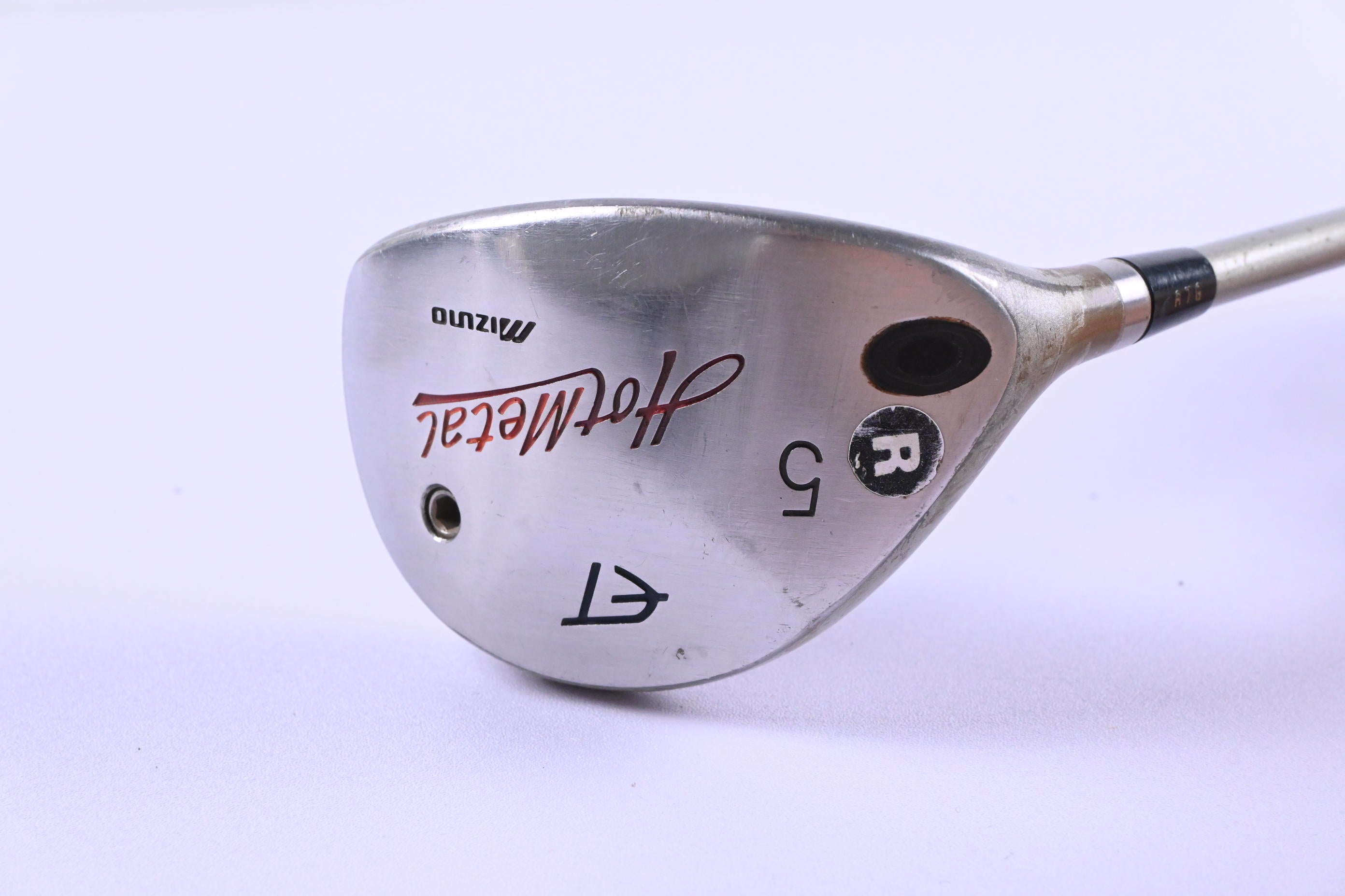 Mizuno HotMetal ET #5 Wood / 18 Degree / Regular Flex Precision Fibrematrix Shaft