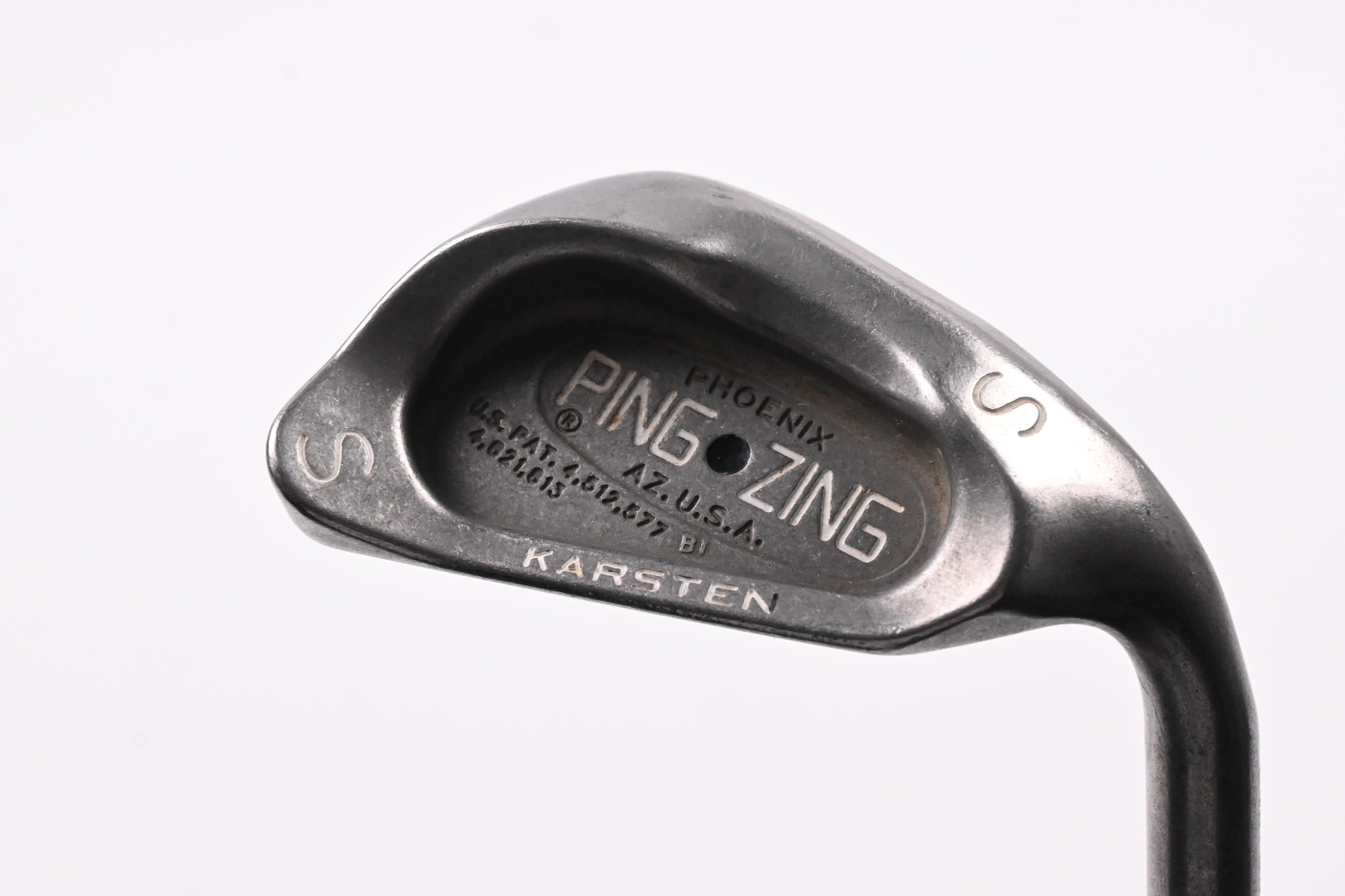 Ping Zing Sand Wedge / 57 Degree / Black Dot / Wedge Flex Steel Shaft