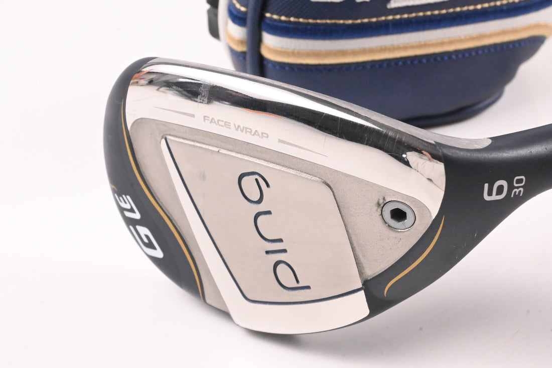 Ladies Ping G Le3 #6 Hybrid / 30 Degree / Ladies Flex Ping ULT 250 Shaft