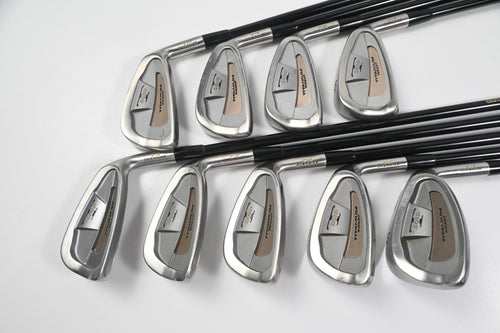 Mizuno T-Zoid T-3 Irons / 3-PW+SW / Regular Flex Mizuno Accel-Arc Shafts