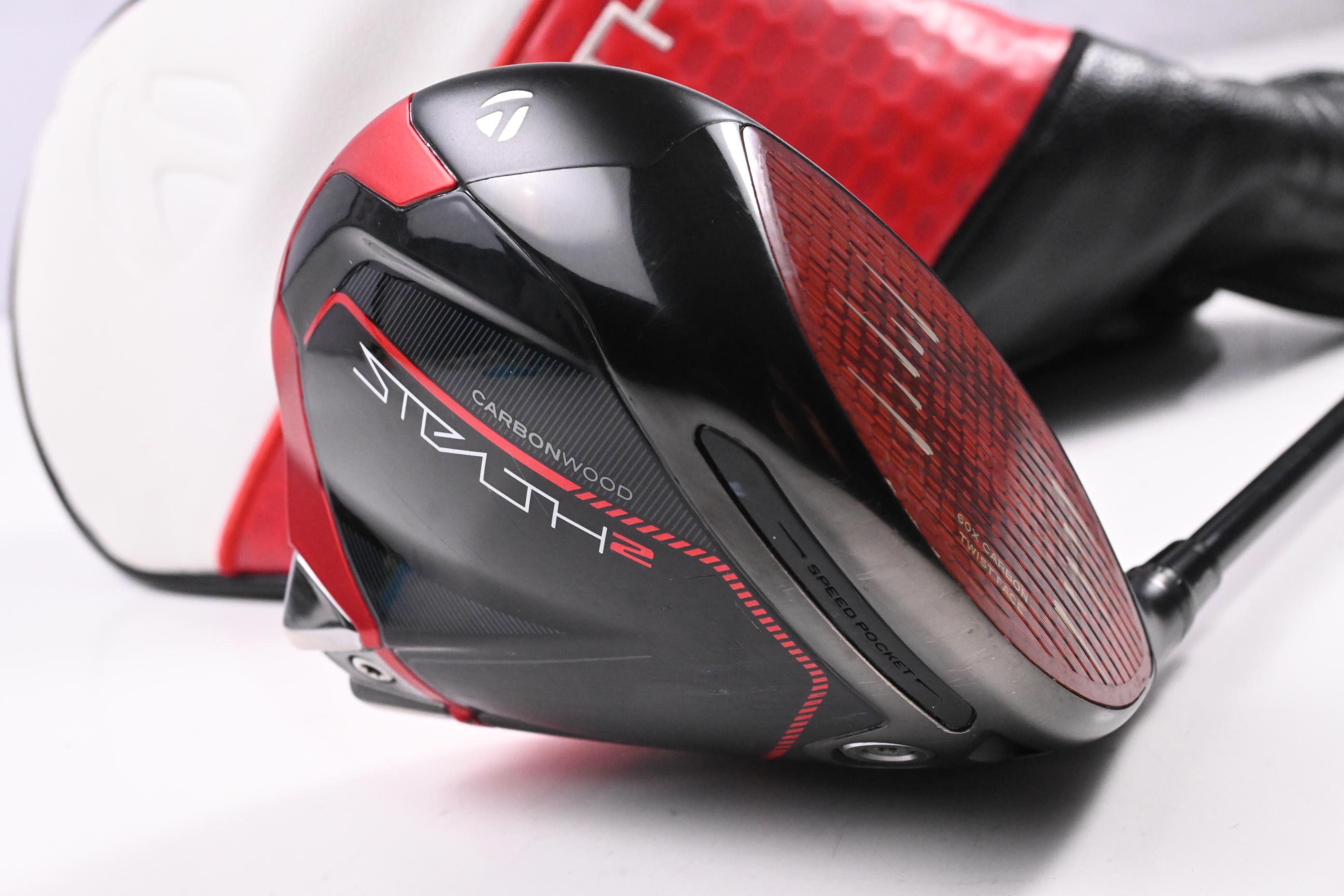 Taylormade Stealth 2 Driver / 12 Degree / Regular Flex Ventus TR Red 5 Shaft