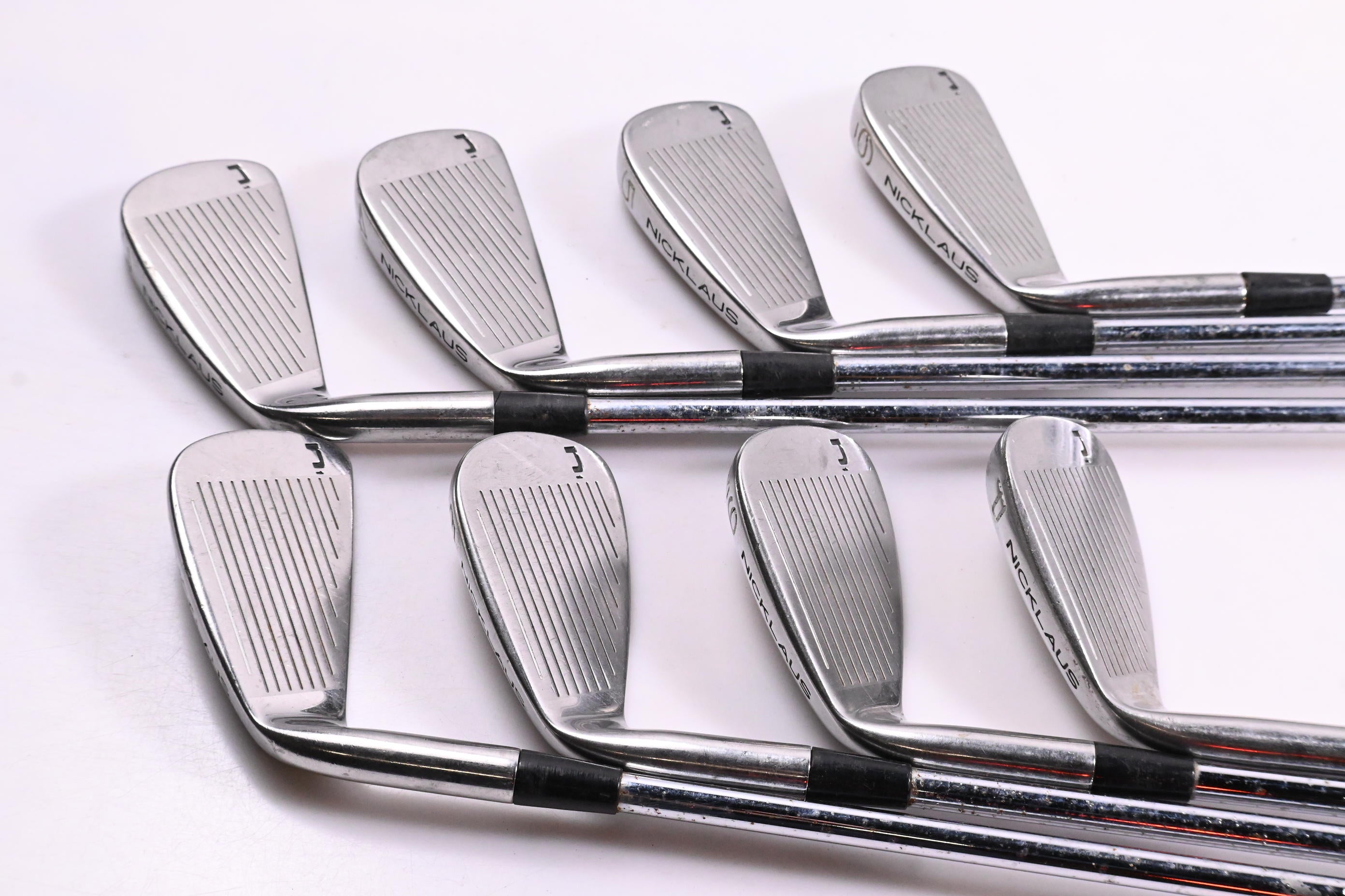 Nicklaus The Bear Irons / 3-PW / Senior Flex True Temper Release Shafts