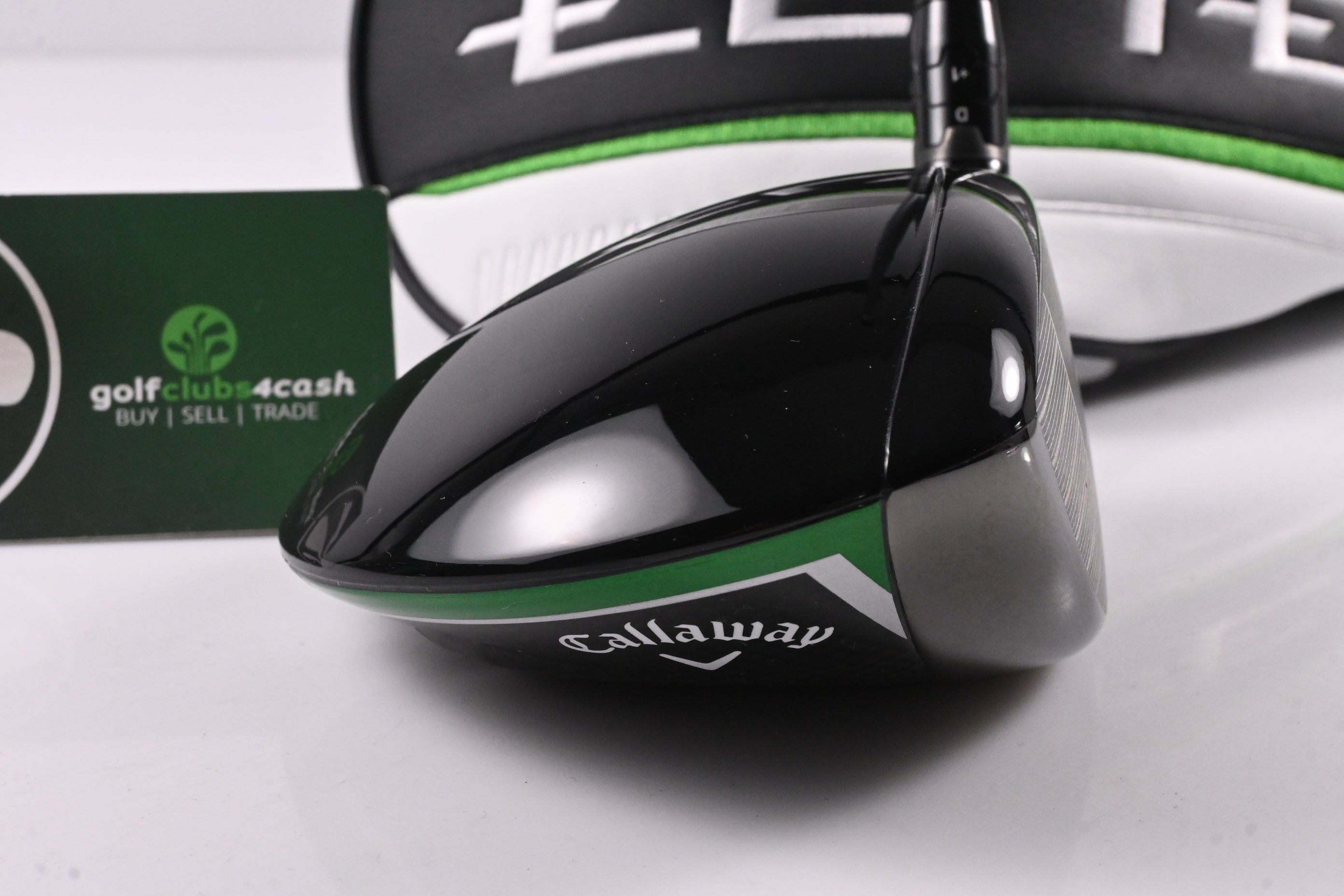 Callaway Elyte Triple Diamond Driver / 9 Degree / Stiff Flex Denali Charcoal 60