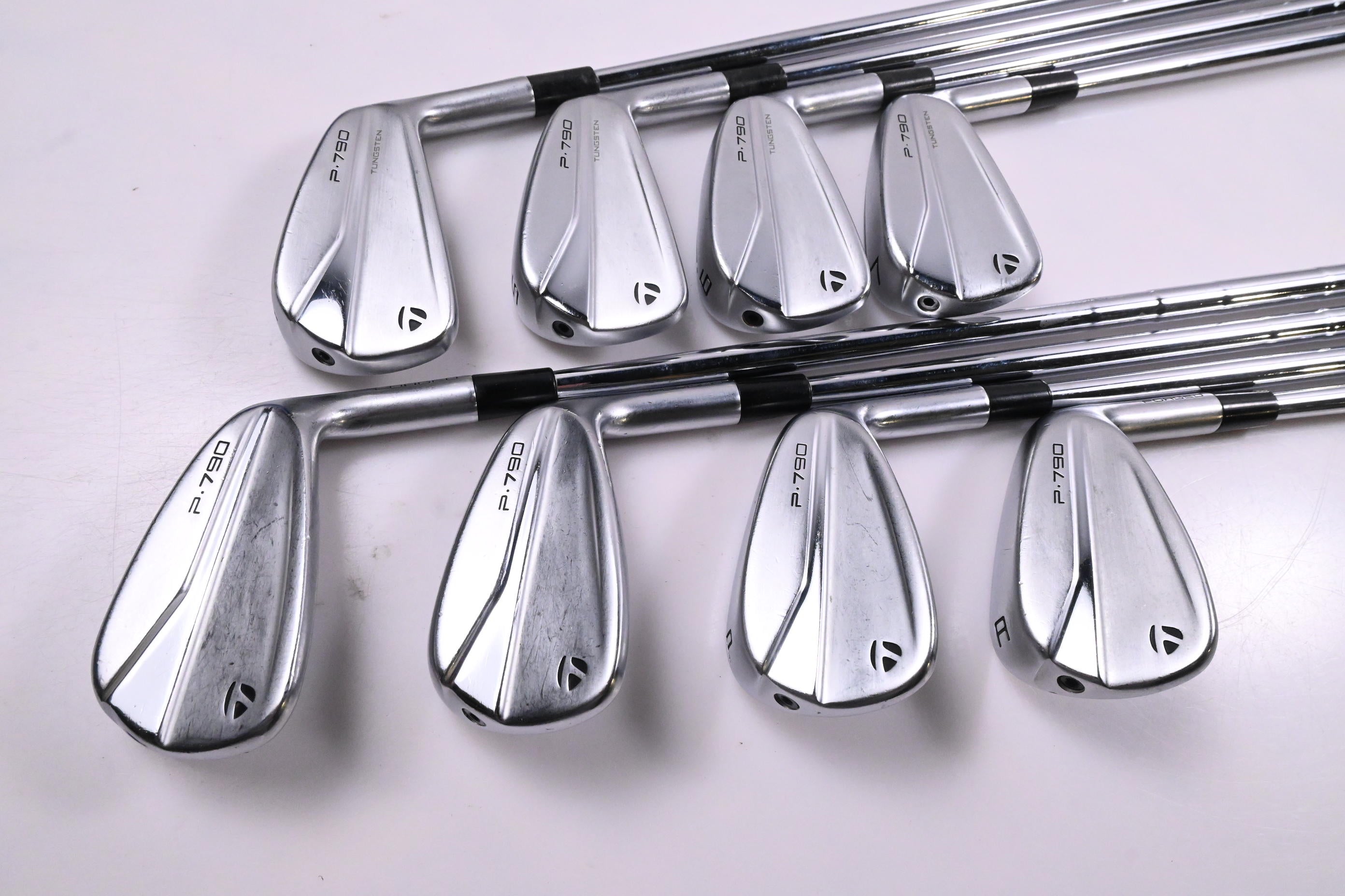 Taylormade P790 2021 Irons / 4-PW+GW / Stiff Flex Dynamic Gold 105 S300 Shafts