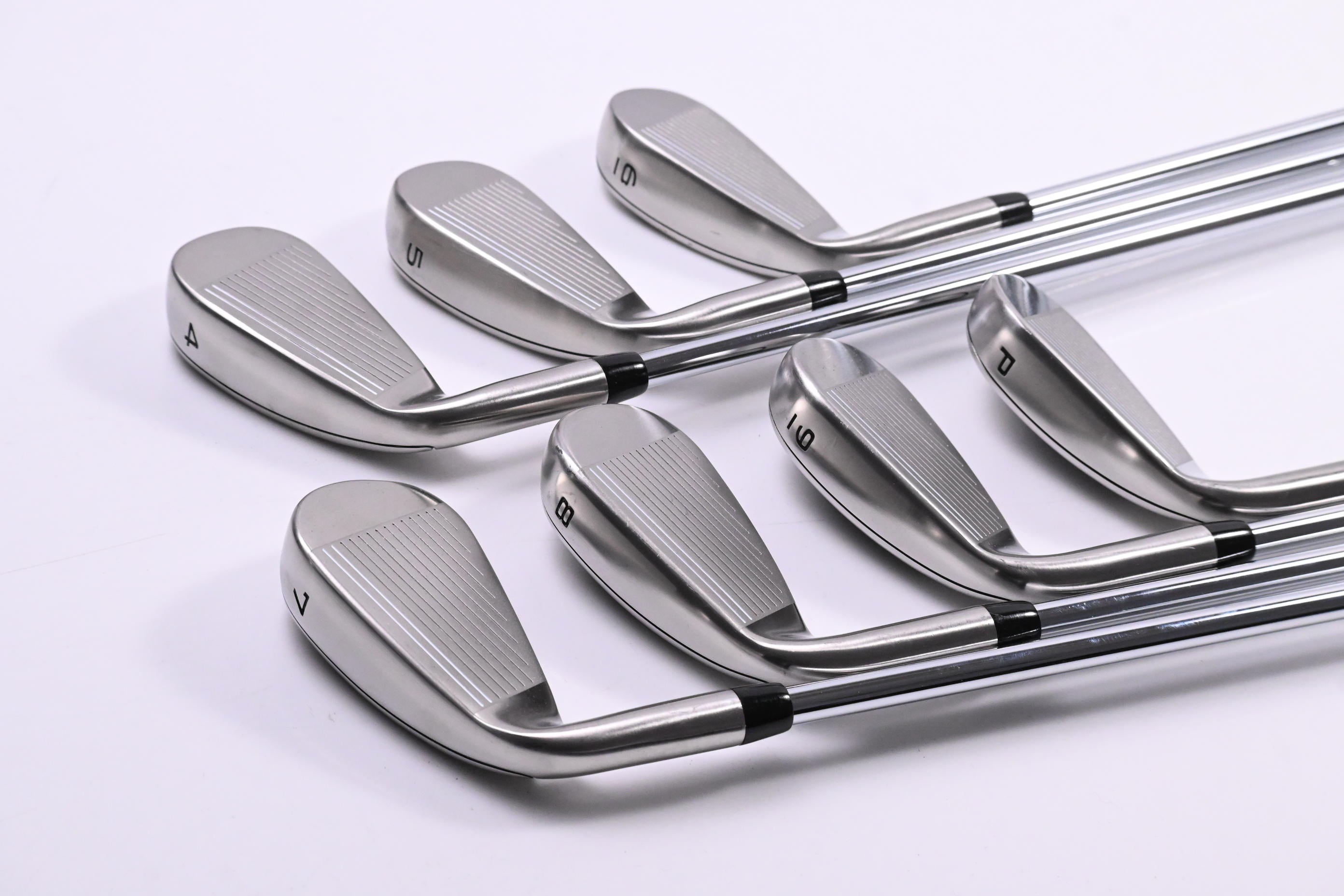 Callaway Rogue ST Max Irons / 4-PW / Stiff Flex XP 95 S300 Shafts