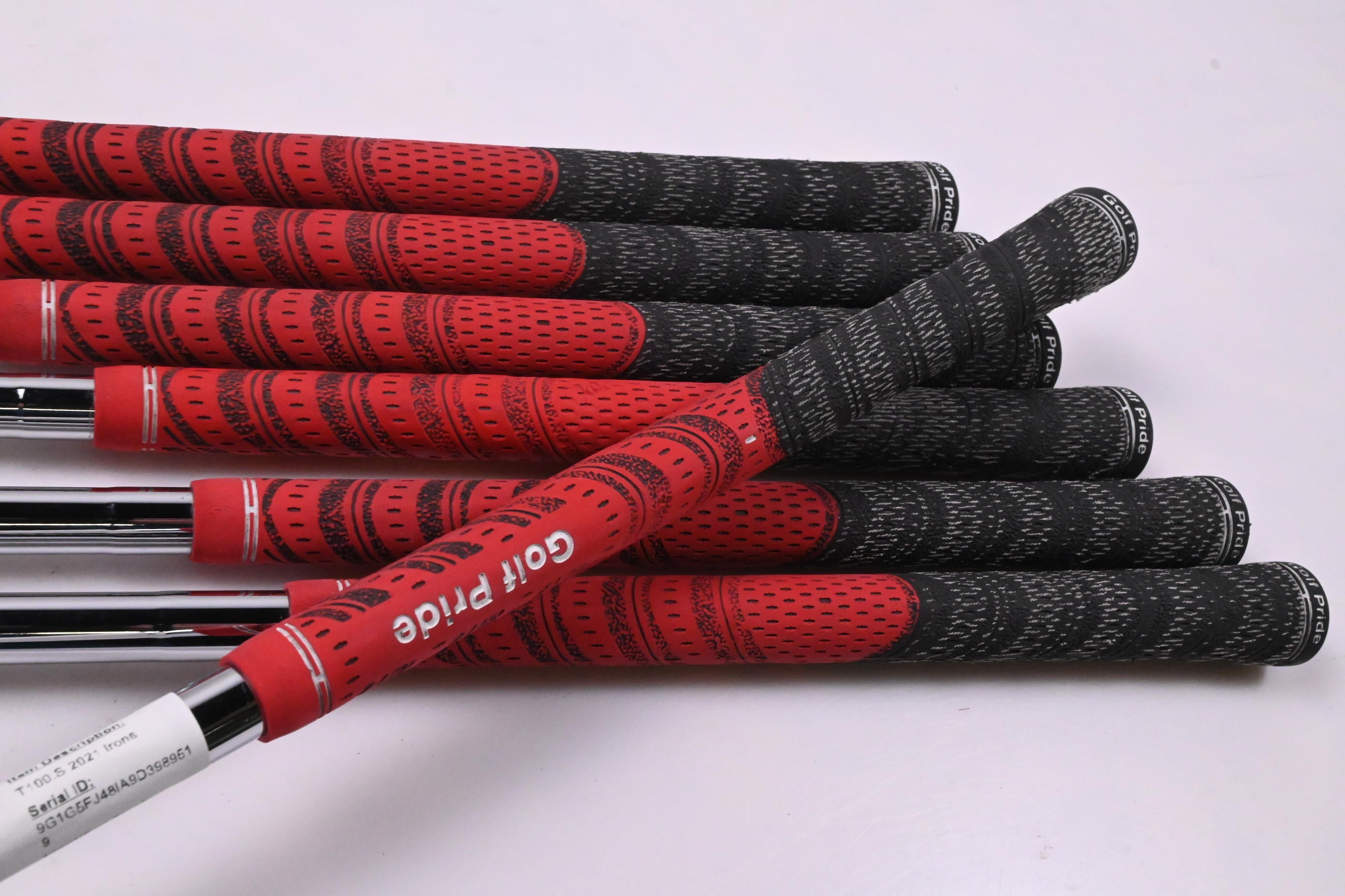 Titleist T100.S 2021 Irons / 4-PW / X-Flex Dynamic Gold X100 Shafts