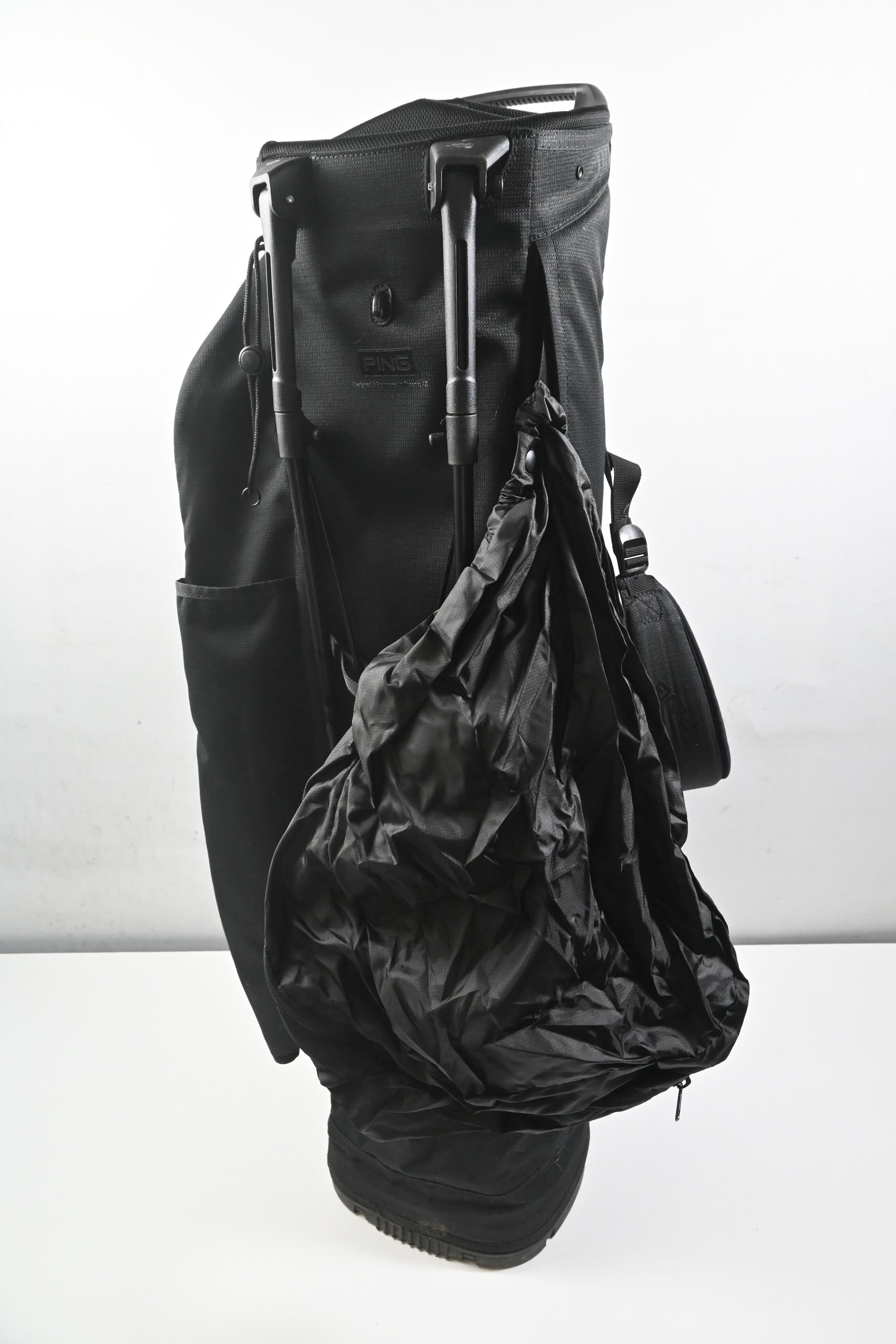 Nike Sports Lite Stand Bag / 5-Way Divider / Black