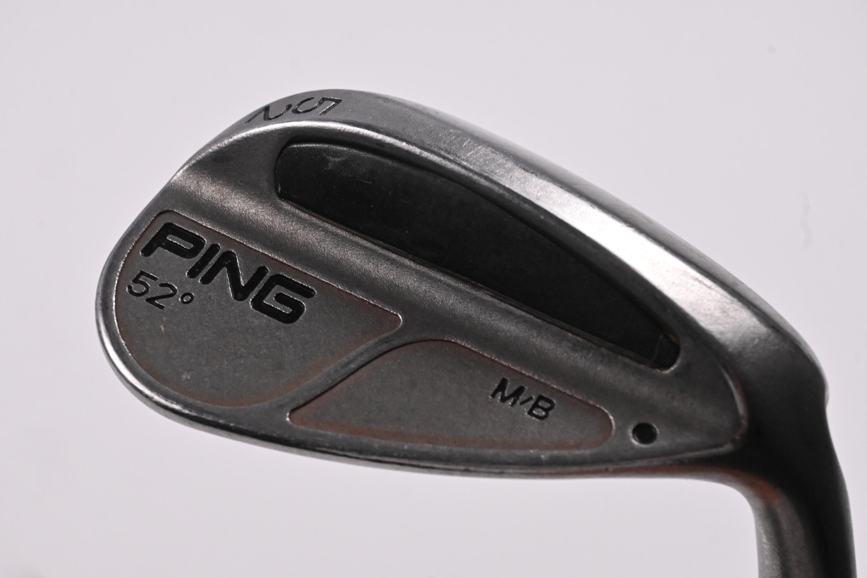 Ping M/B Gap Wedge / 52 Degree / Regular Flex Ping Cushin JZ Shaft