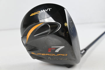Taylormade R7 Superquad Driver / 9.5 Degree / Stiff Flex REAX 65 Shaft