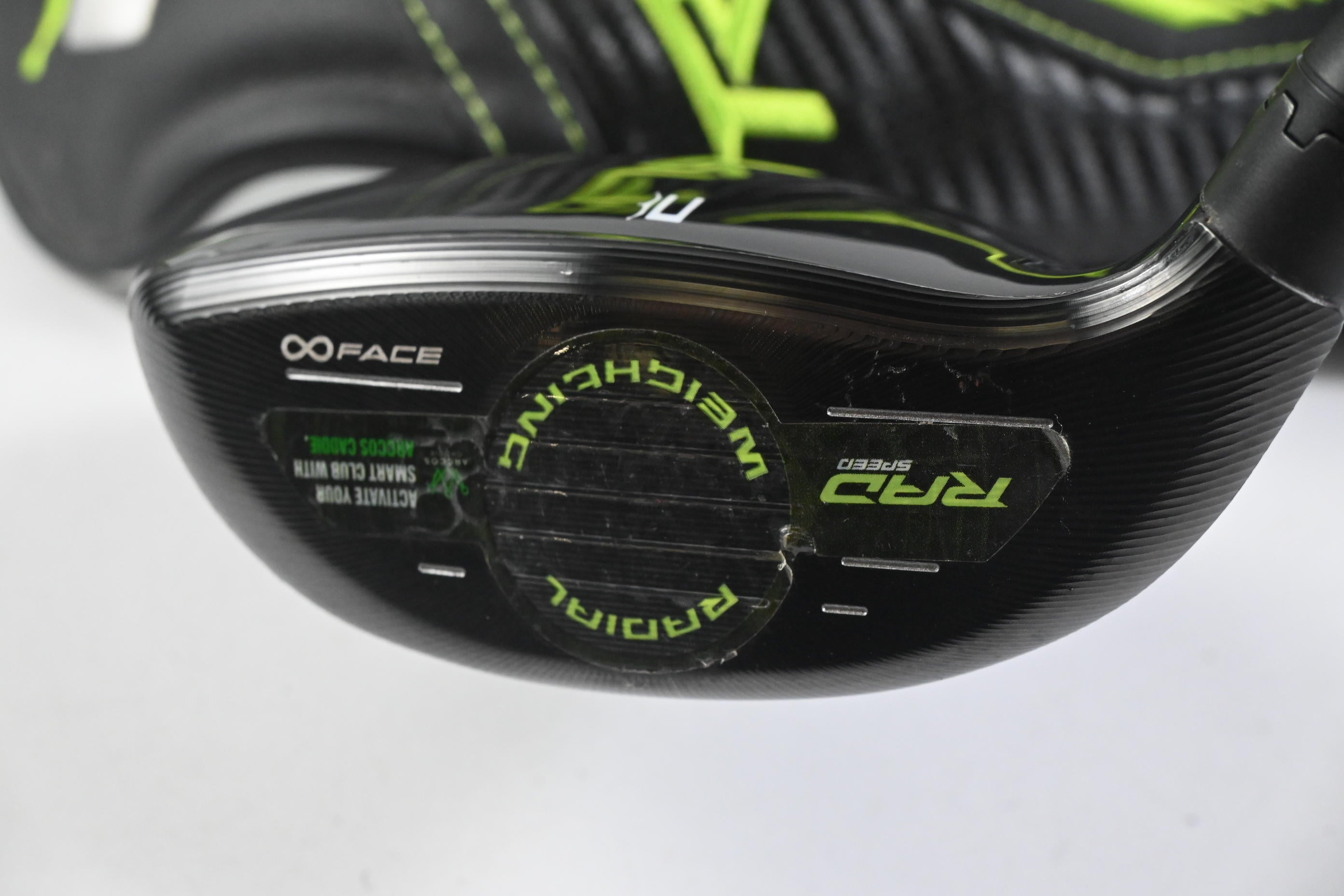 Cobra King Radspeed #3 Wood / 14.5 Degree / Stiff Flex Fujikura Motore X F3 7