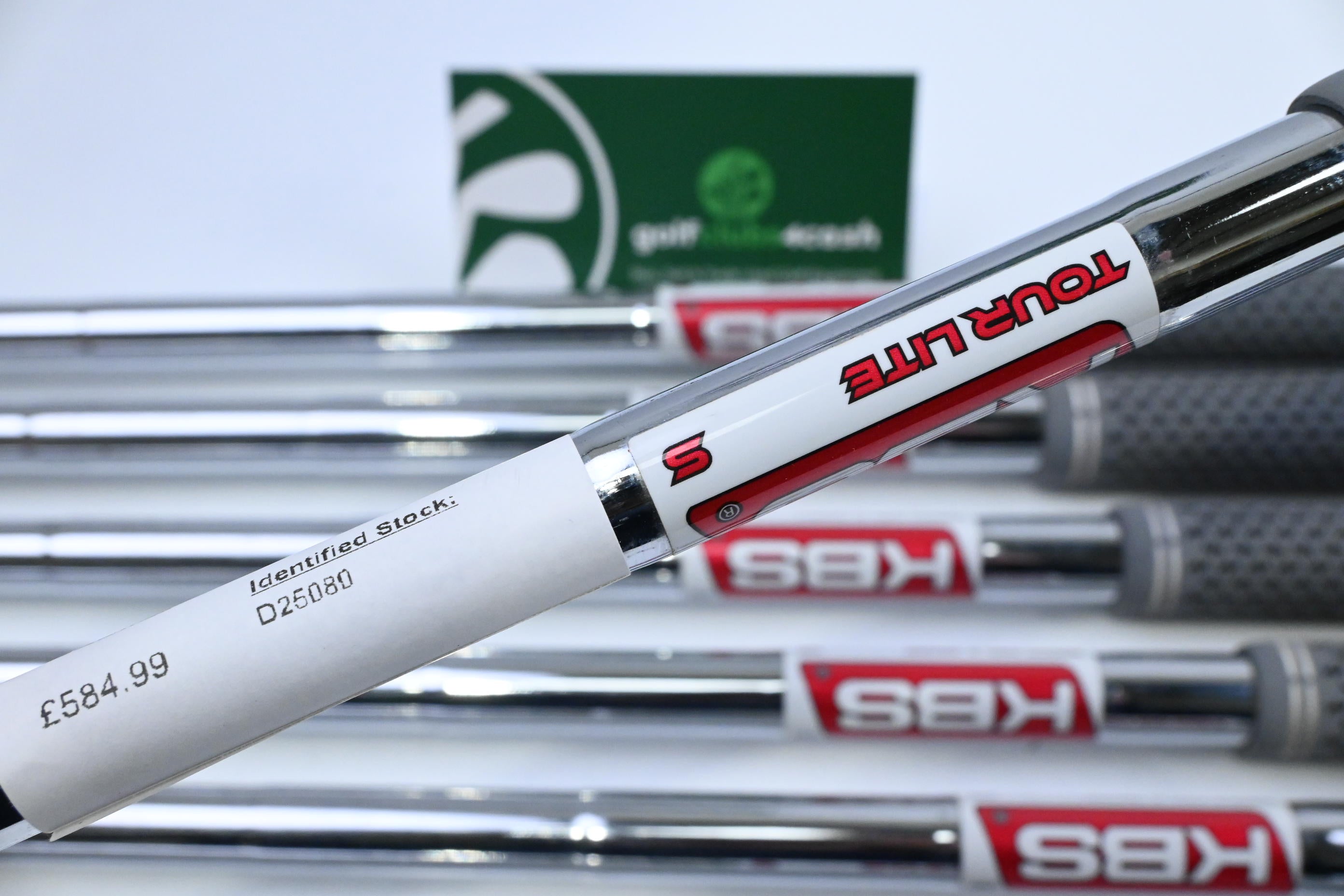 Wilson DYNAPWR Forged Irons / 4-PW / Stiff Flex KBS Tour Lite Shafts