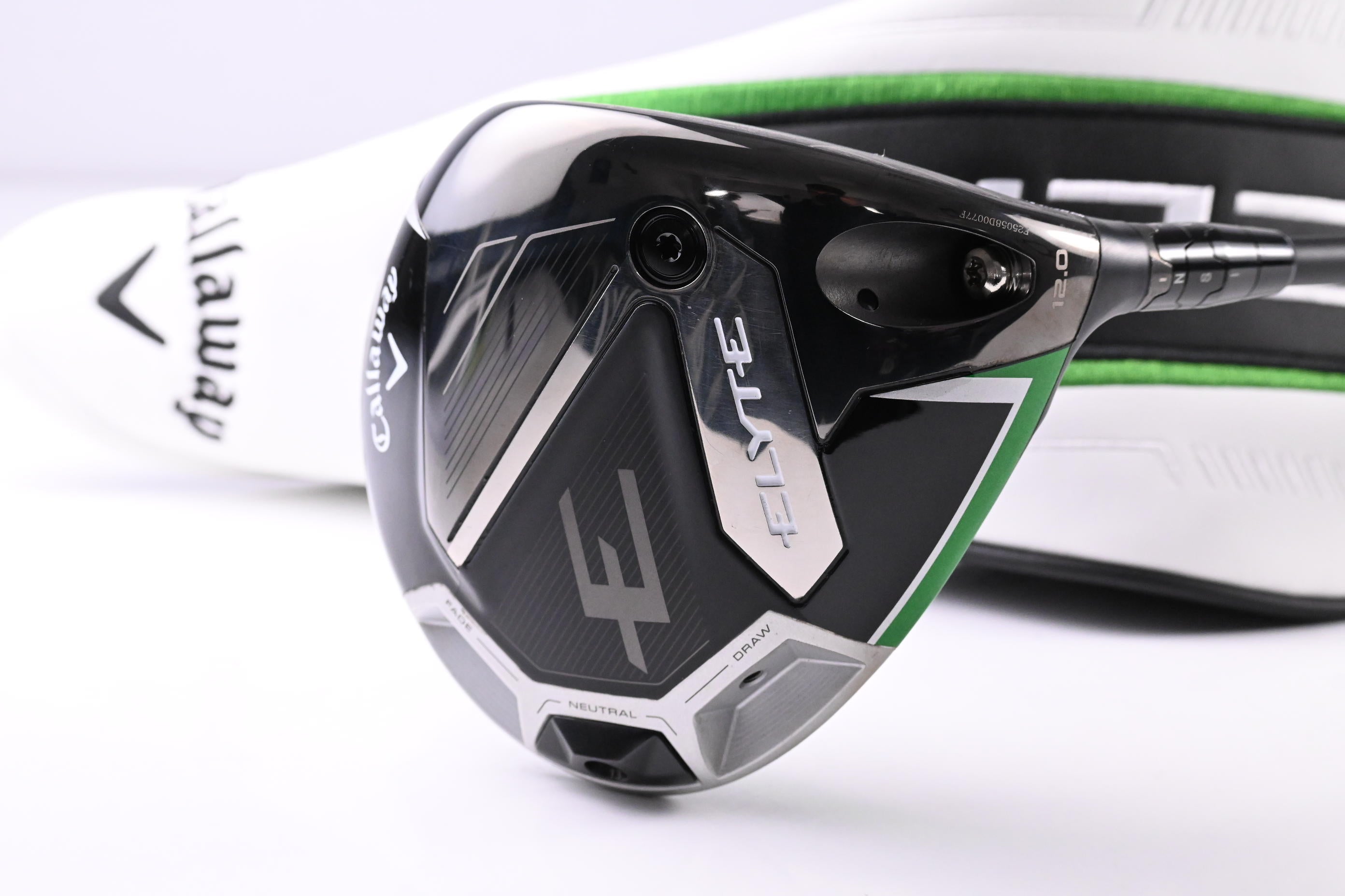 Callaway Elyte Driver / 12 Degree / Regular Flex Vanquish 4 Shaft