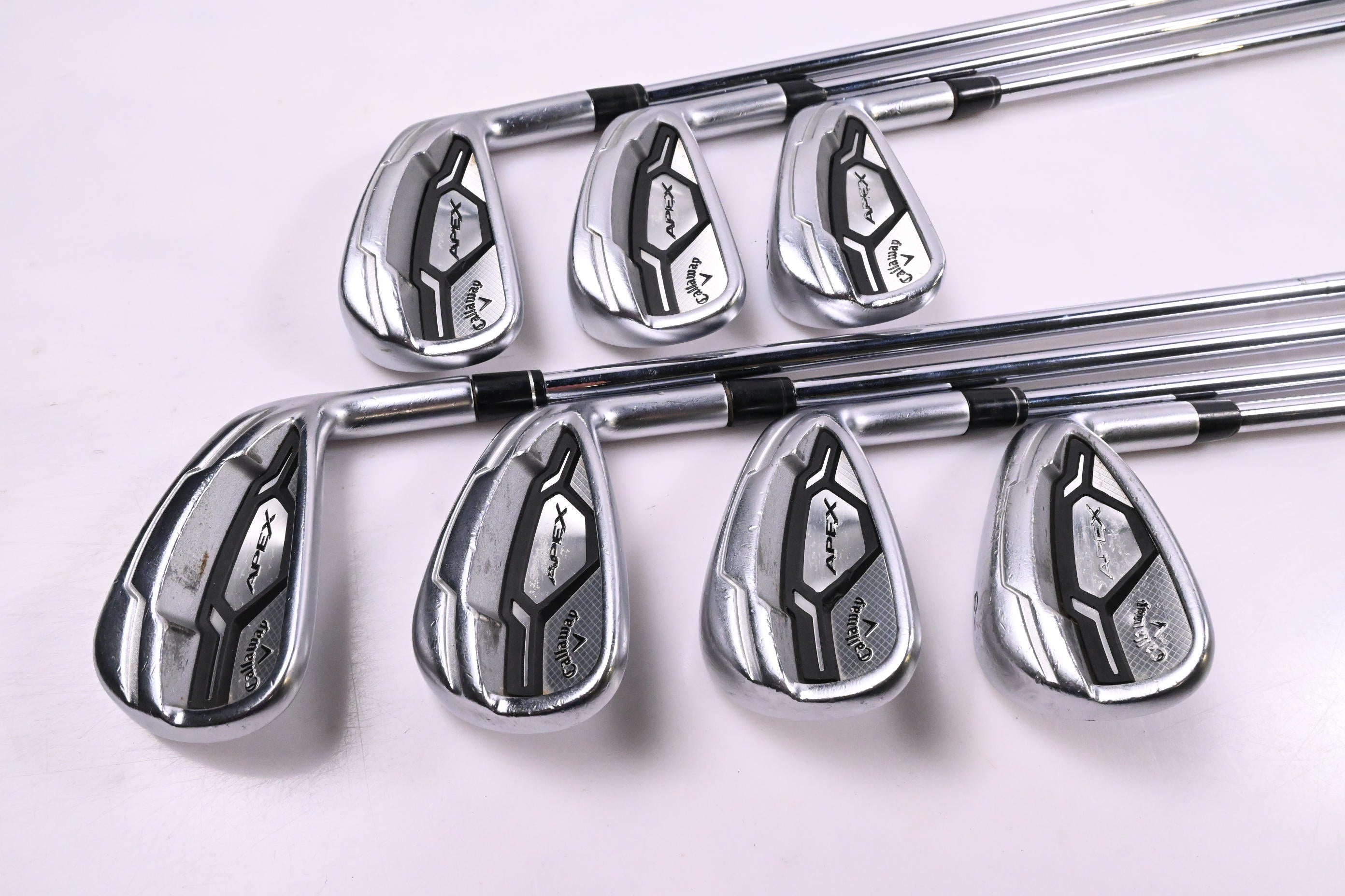 Callaway Apex CF16 Irons / 4-PW / Regular Flex XP 95 R300 Shafts