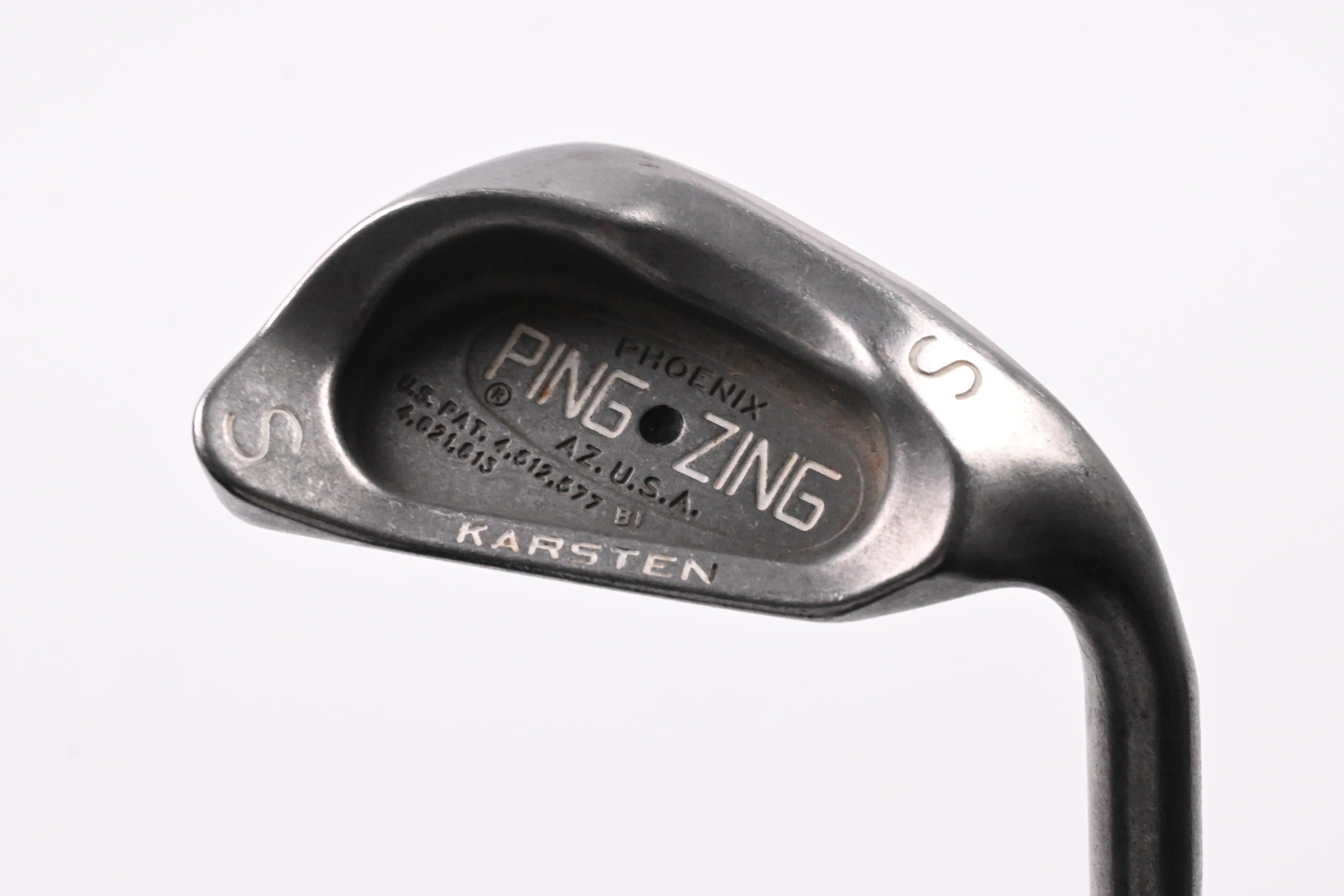 Ping Zing Sand Wedge / 57 Degree / Black Dot / Wedge Flex Steel Shaft