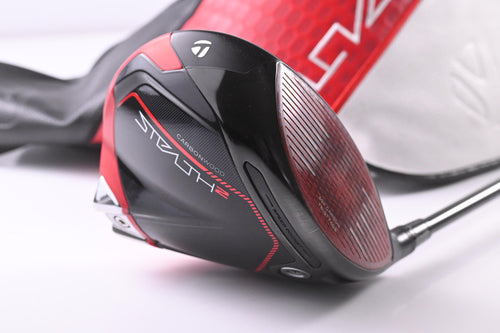 Taylormade Stealth 2 Driver / 9 Degree / X-Flex HZRDUS RDX Smoke Black 70 Shaft