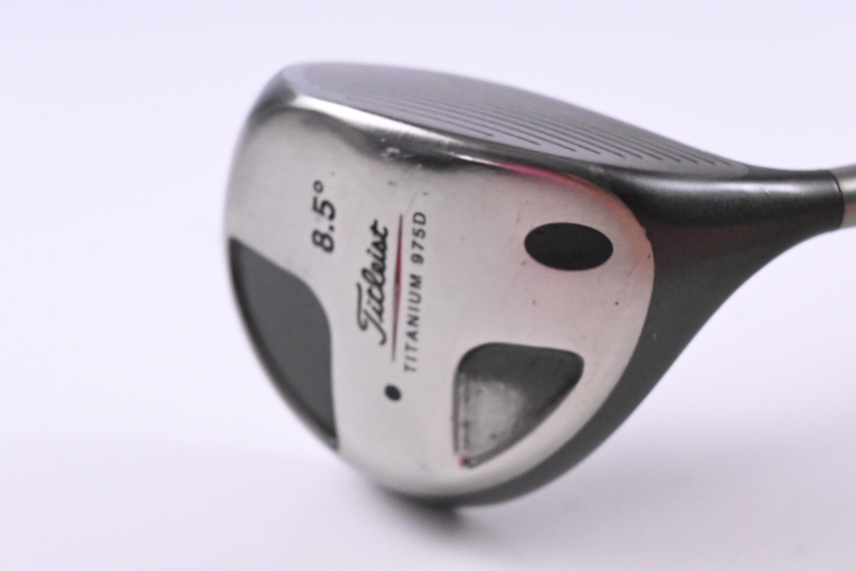 Titleist 975 D Driver / 8.5 Degree / Stiff Flex Titleist Ultralite Shaft