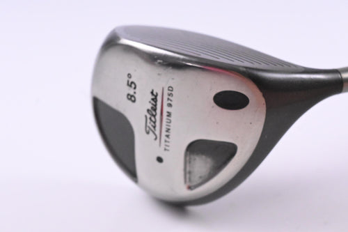 Titleist 975 D Driver / 8.5 Degree / Stiff Flex Titleist Ultralite Shaft